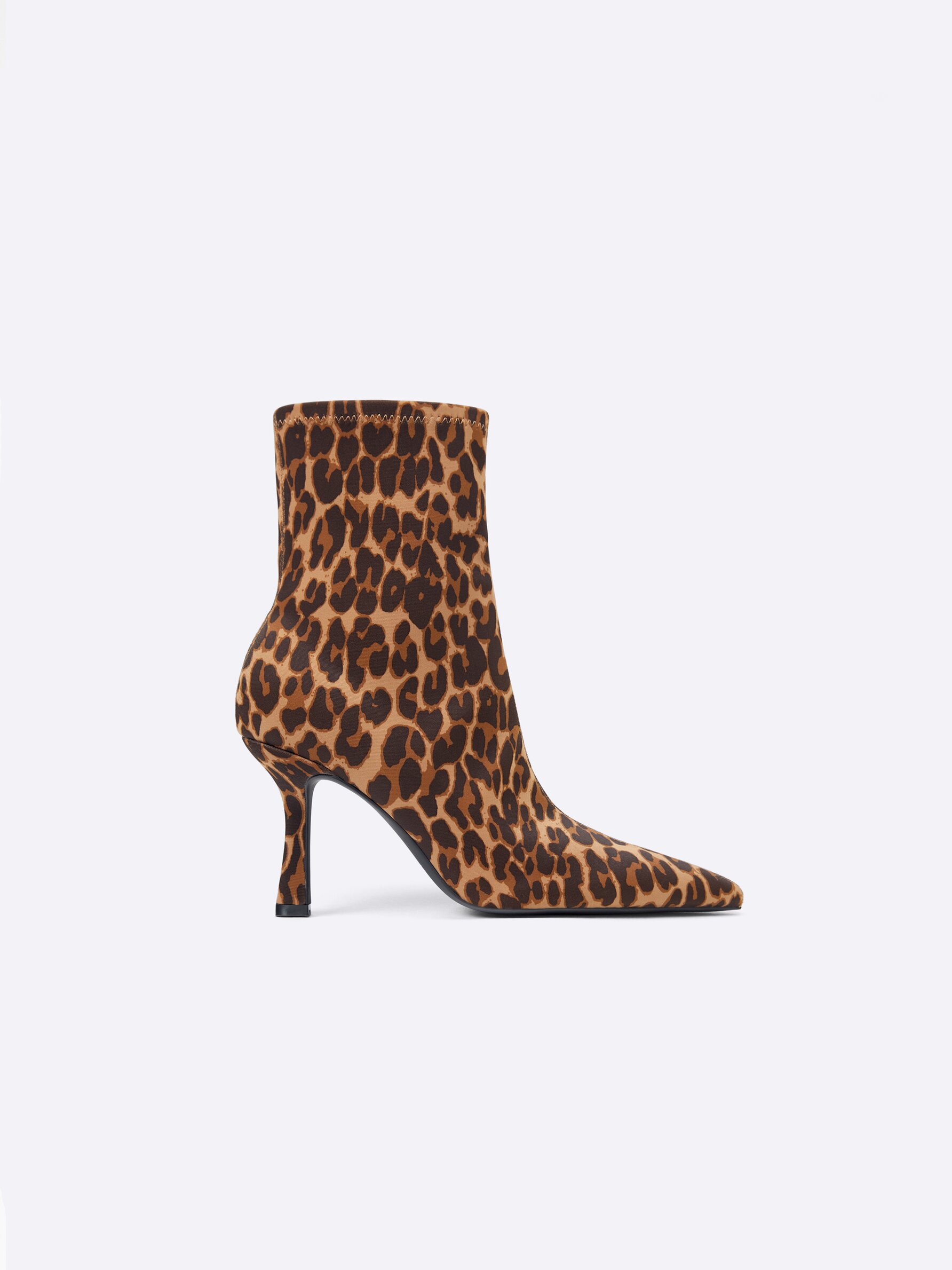 Botín animal print deals