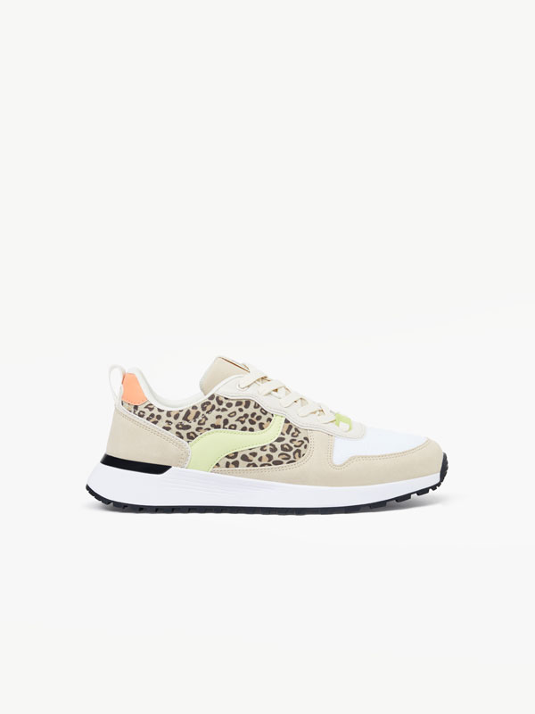 Printed sneakers Footwear Sportswear CLOTHING Woman