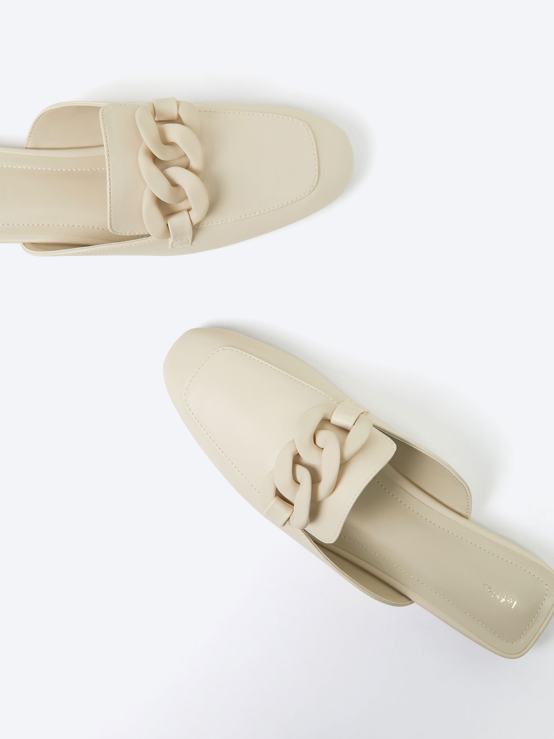 Mule loafers