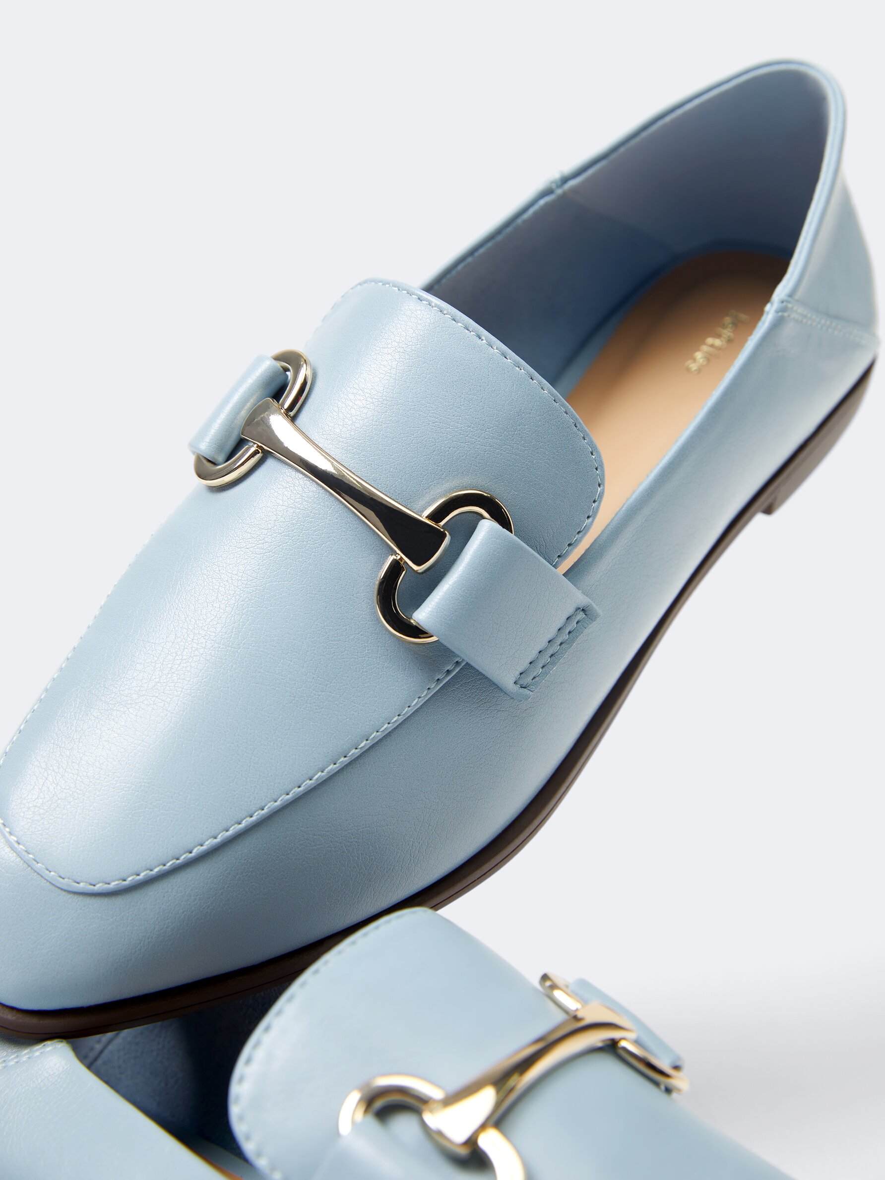 Flat loafers clearance