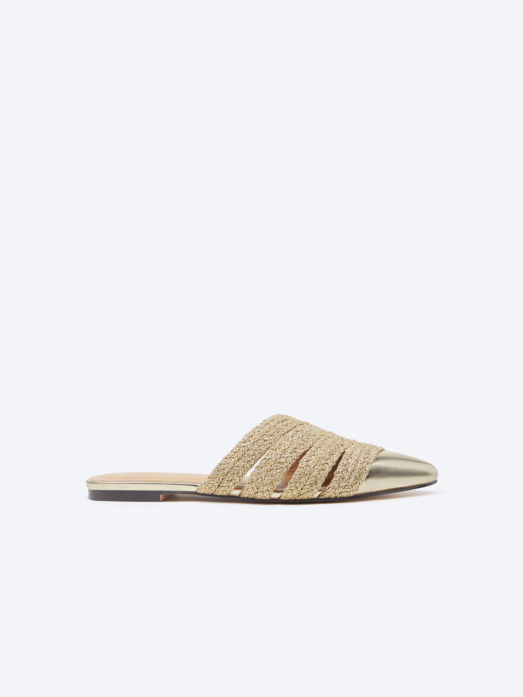 Open toe new arrivals mules flat
