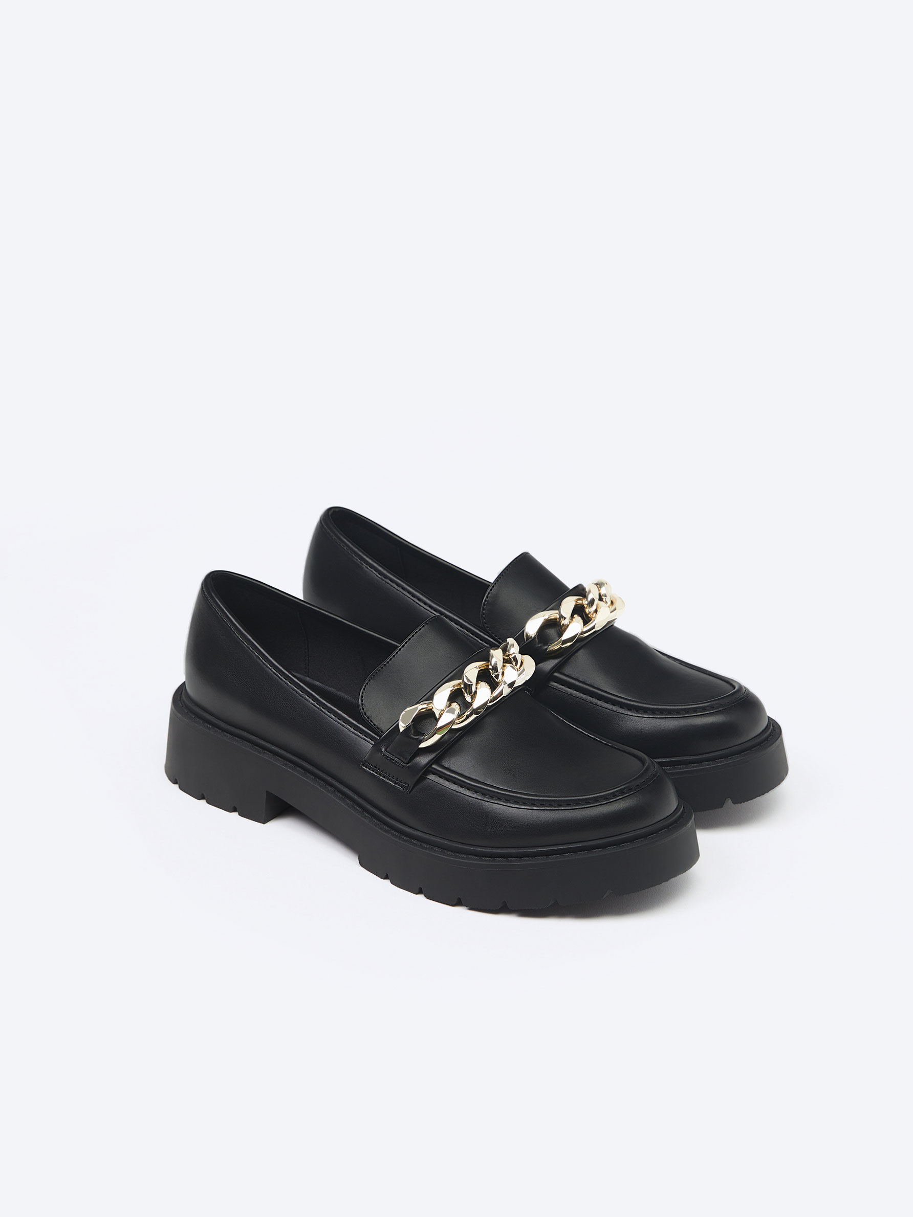 Platform loafers hot sale women