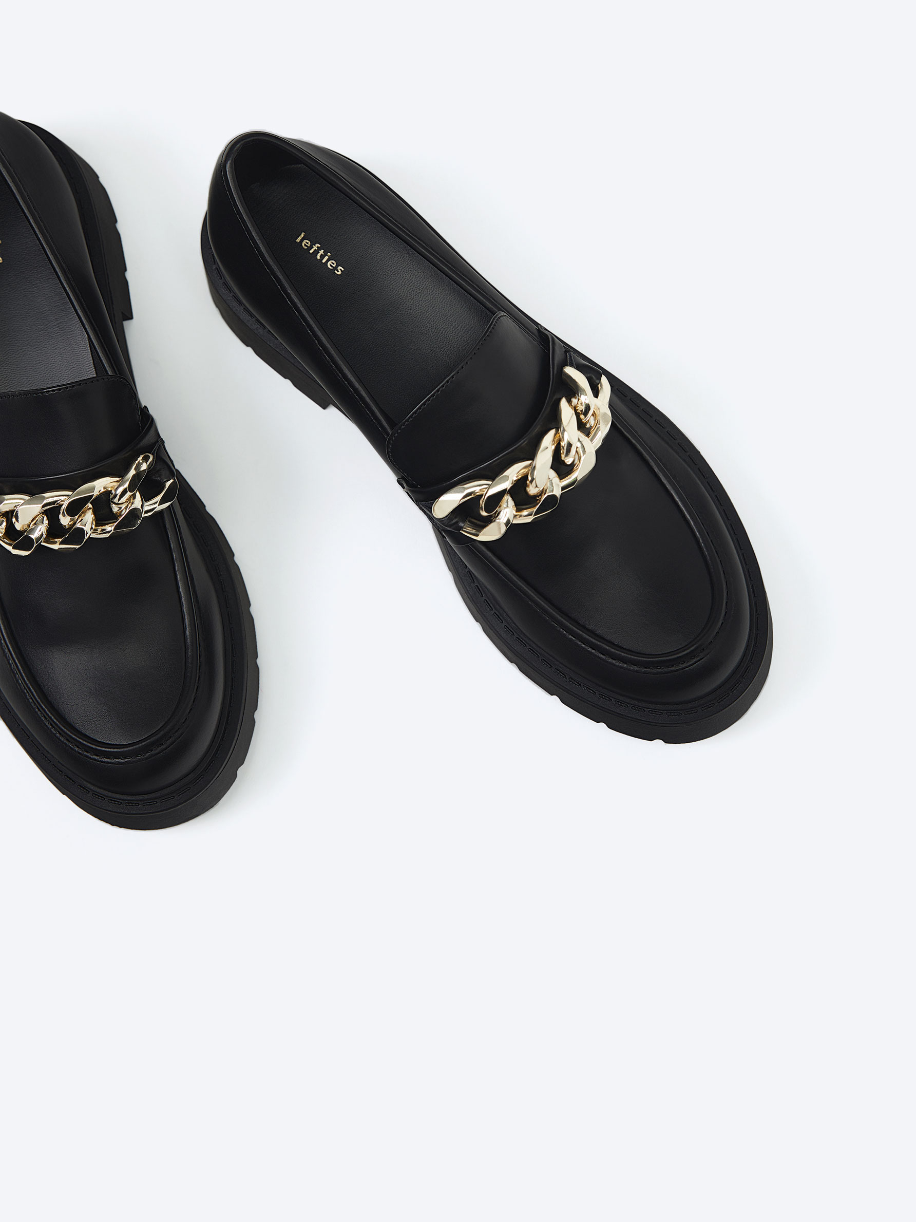 Mocasin clearance con plataforma