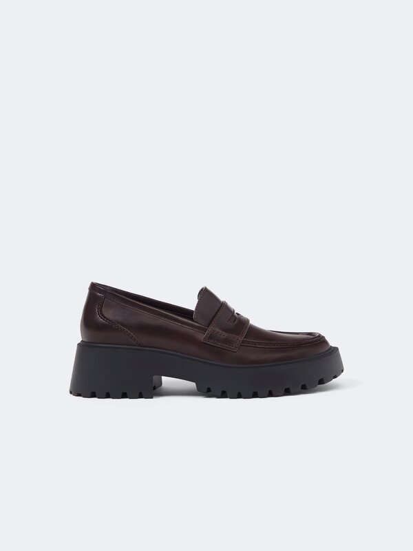 Track loafers