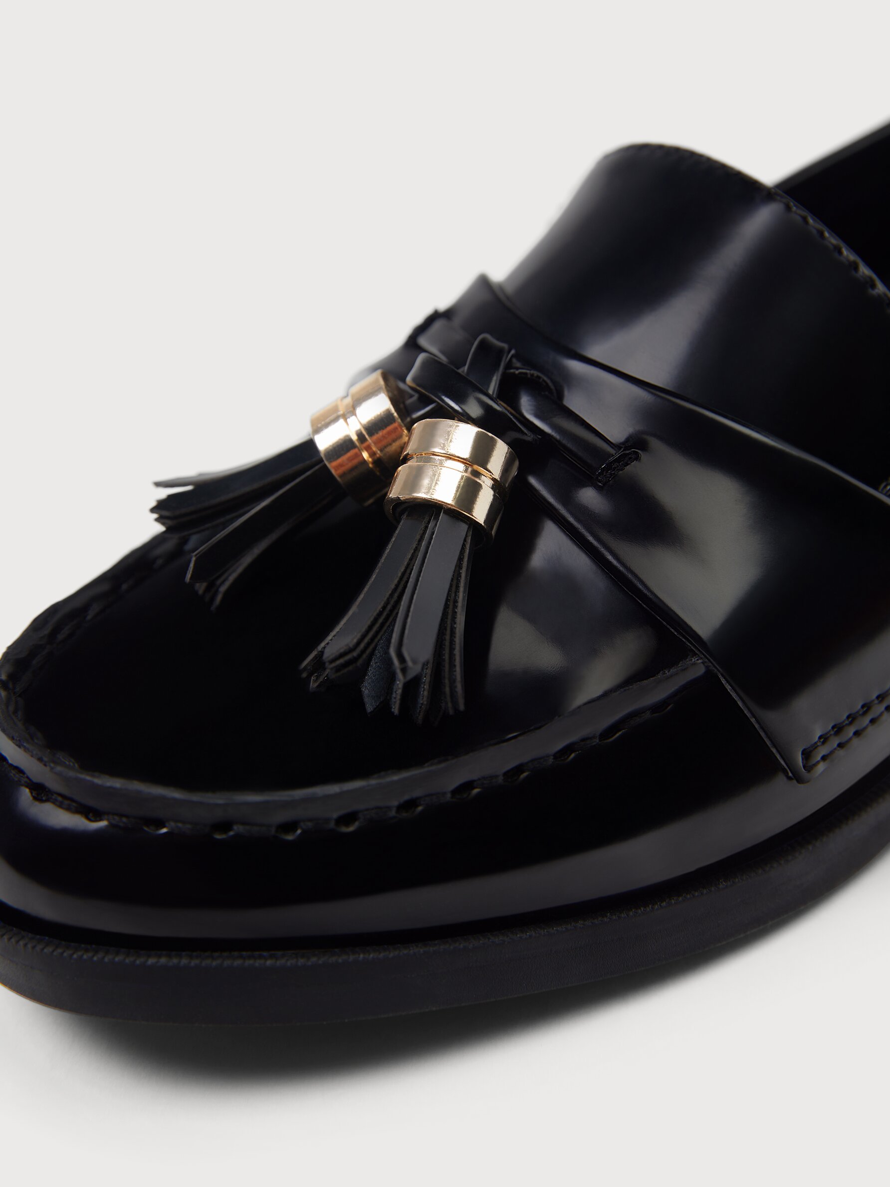 Tassel loafers hot sale women