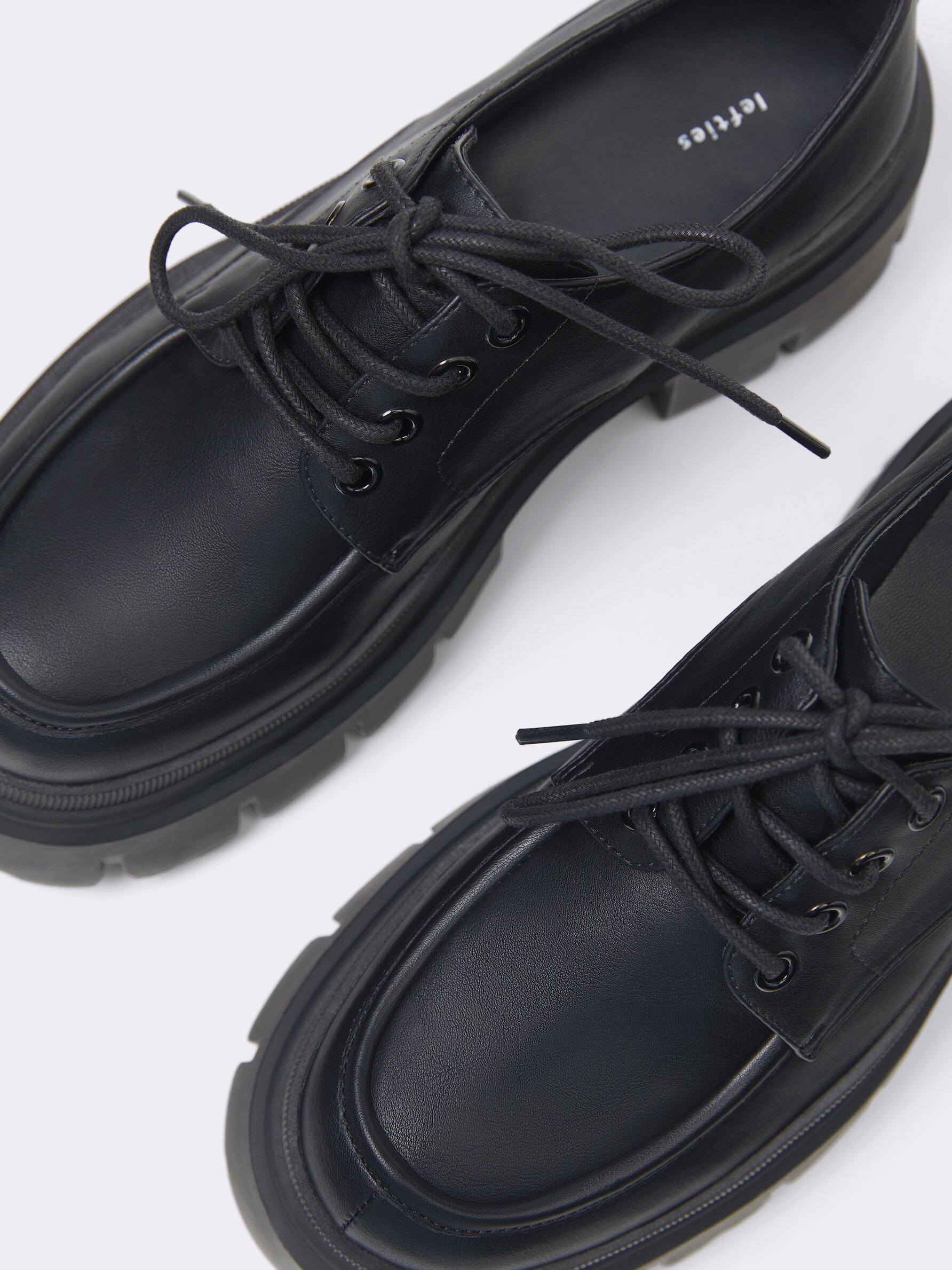 Ladies lace 2025 up dress shoes