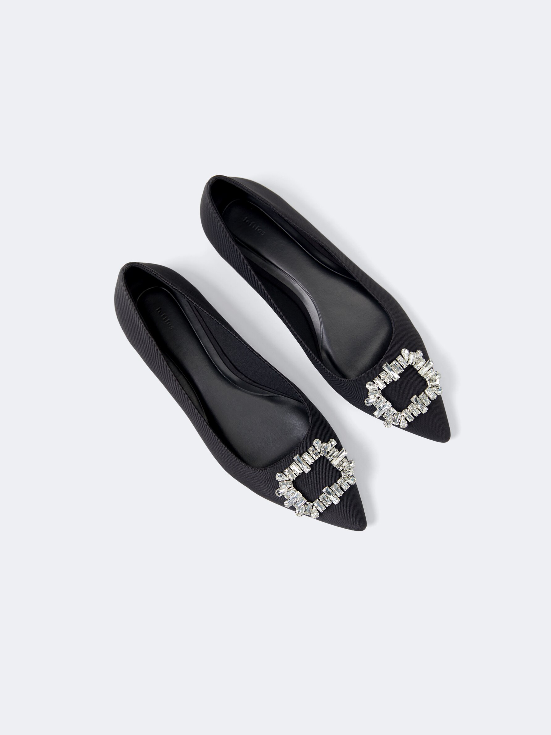 Womens rhinestone outlet flats