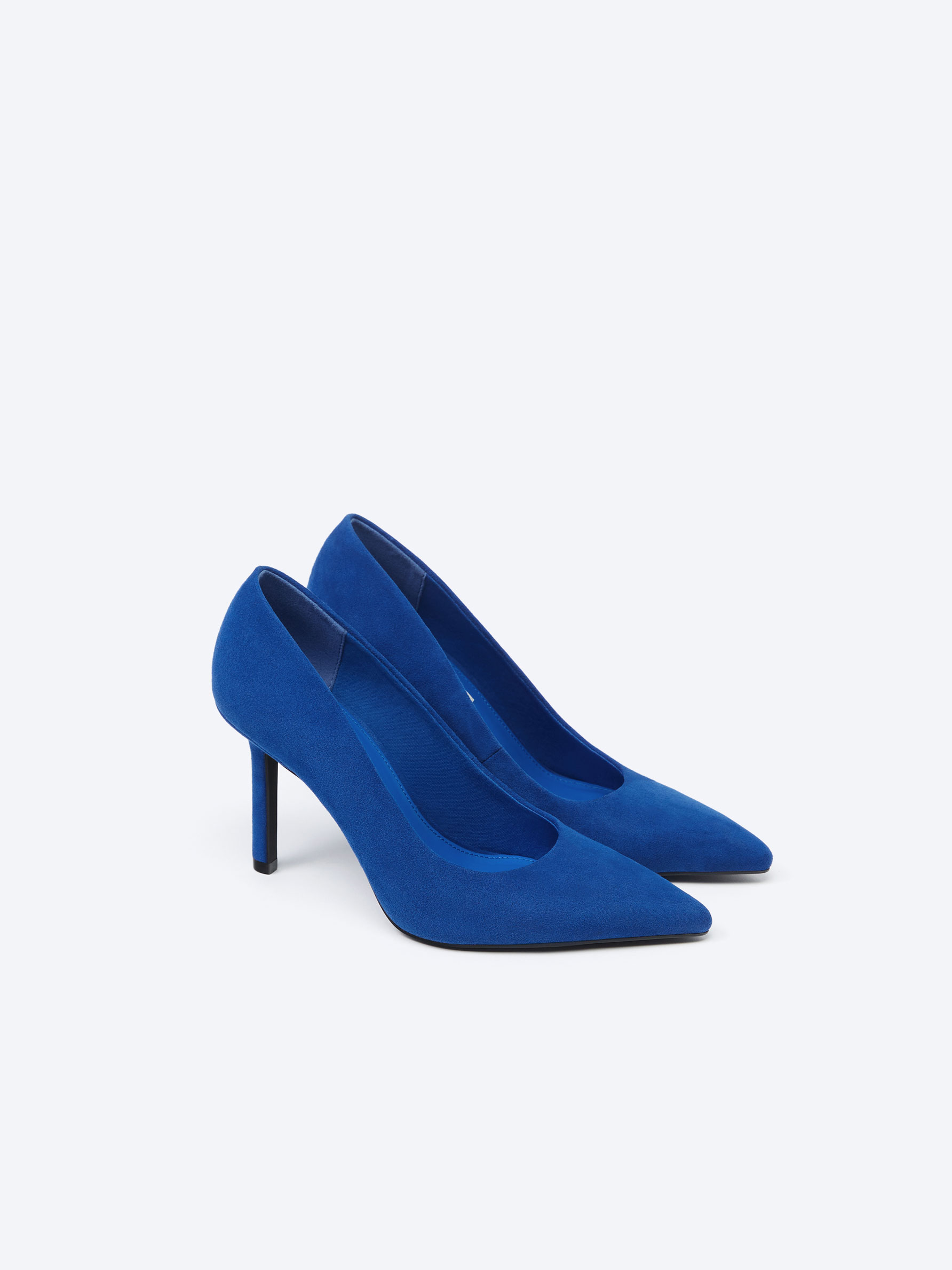 Midnight blue shoes high heels outlet