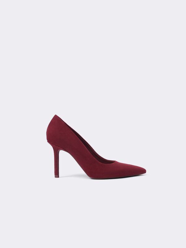 Minimalist high-heel shoes