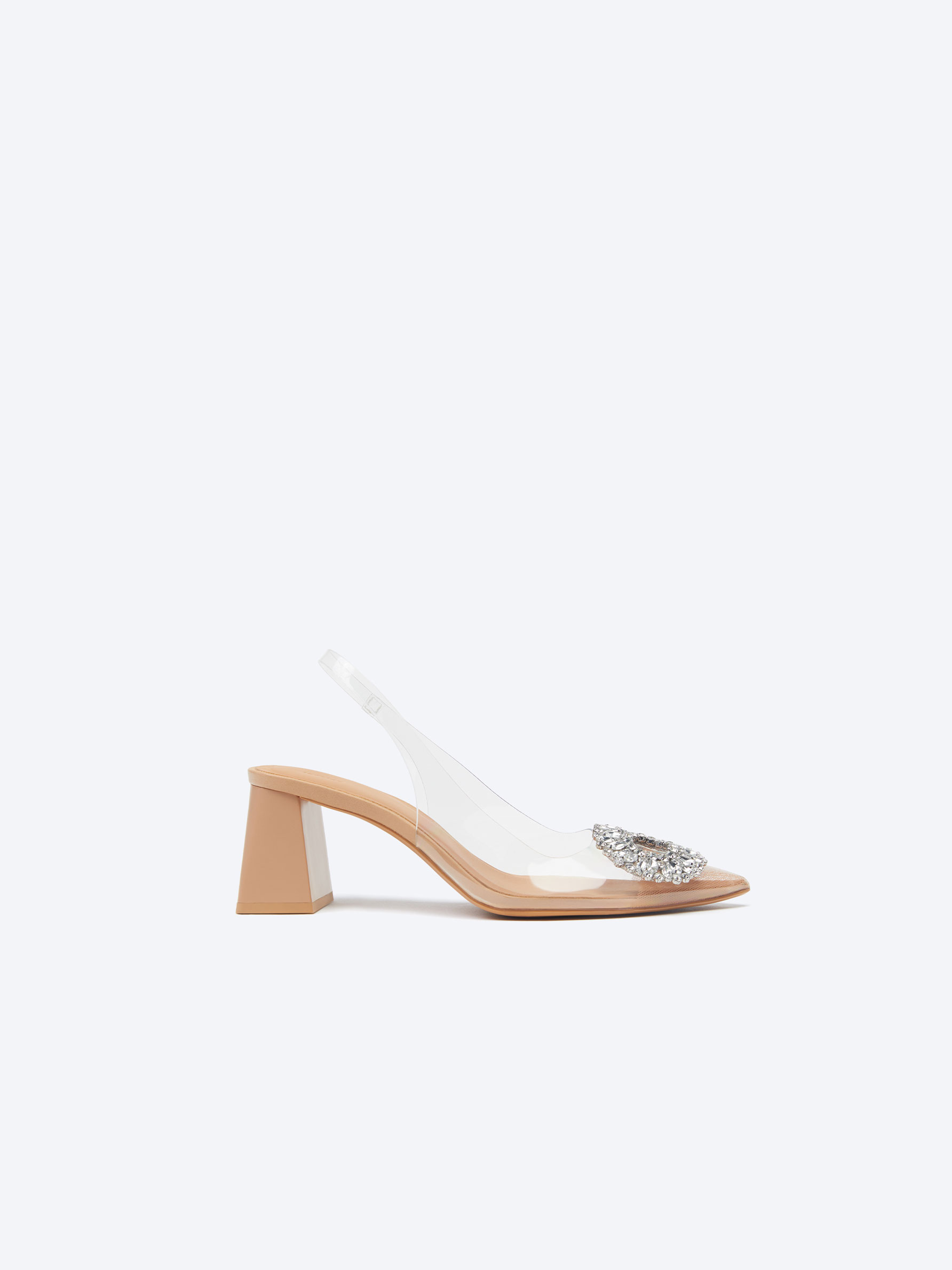 Zapatos discount tacon vinilo