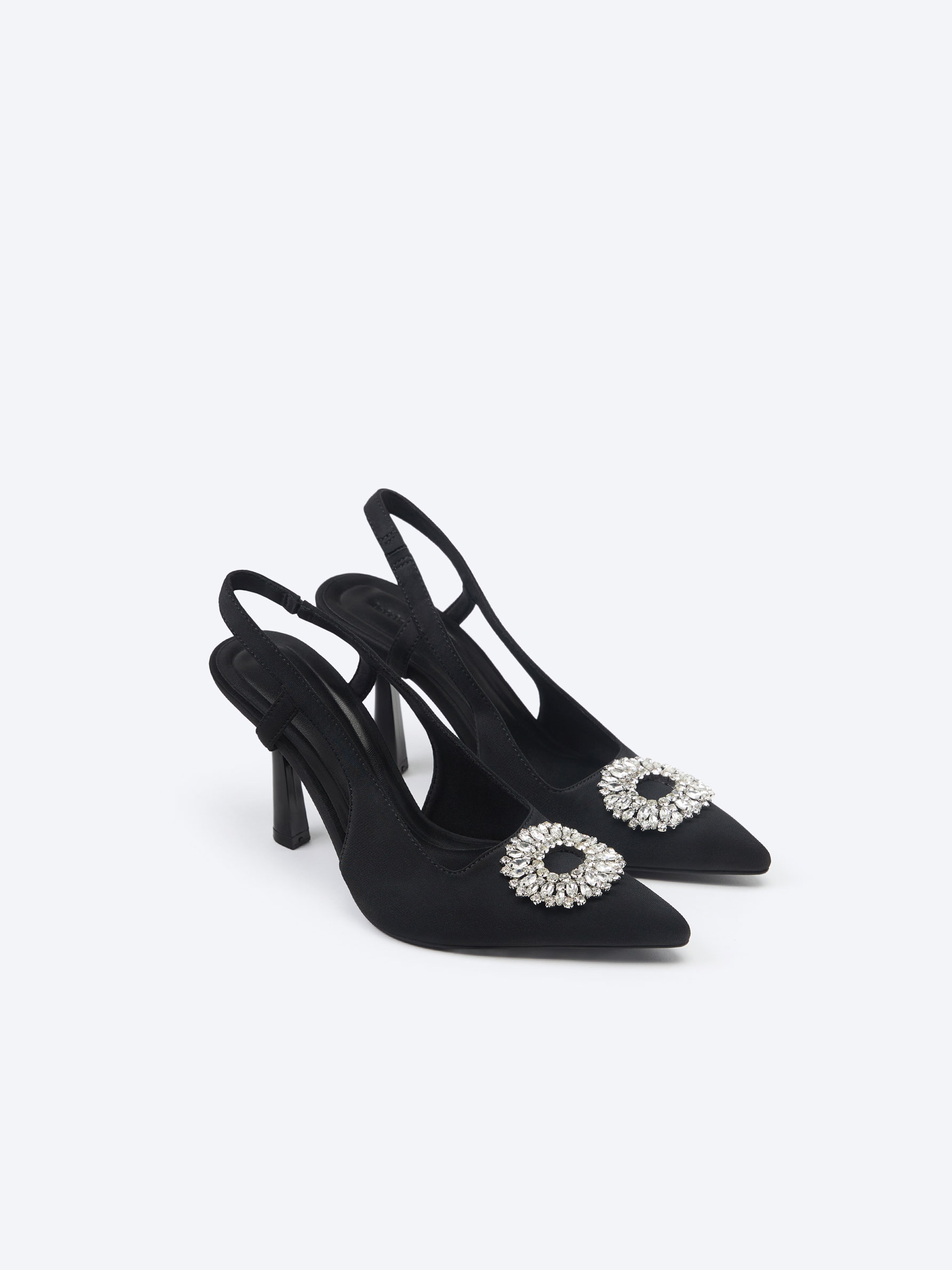 Black hotsell heel shoes
