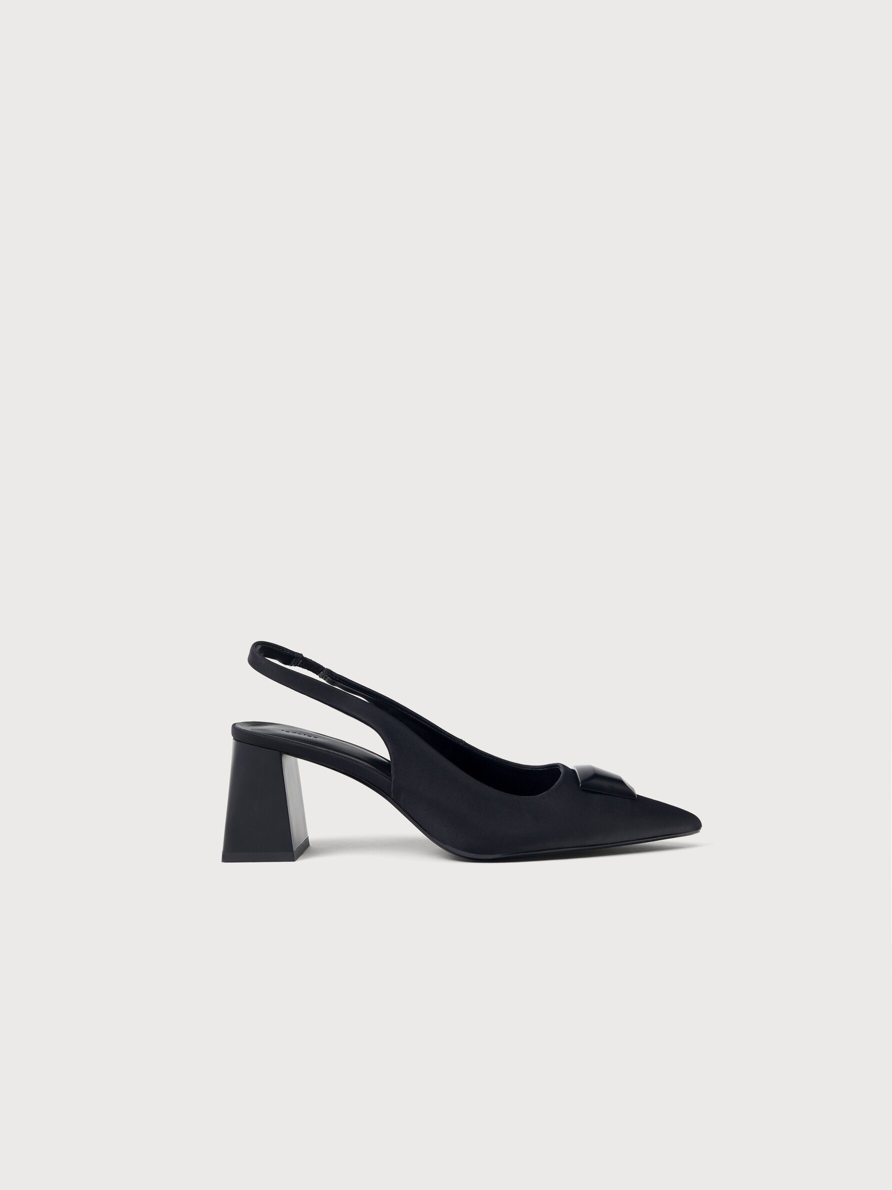 Slingback pumps high heel 2025