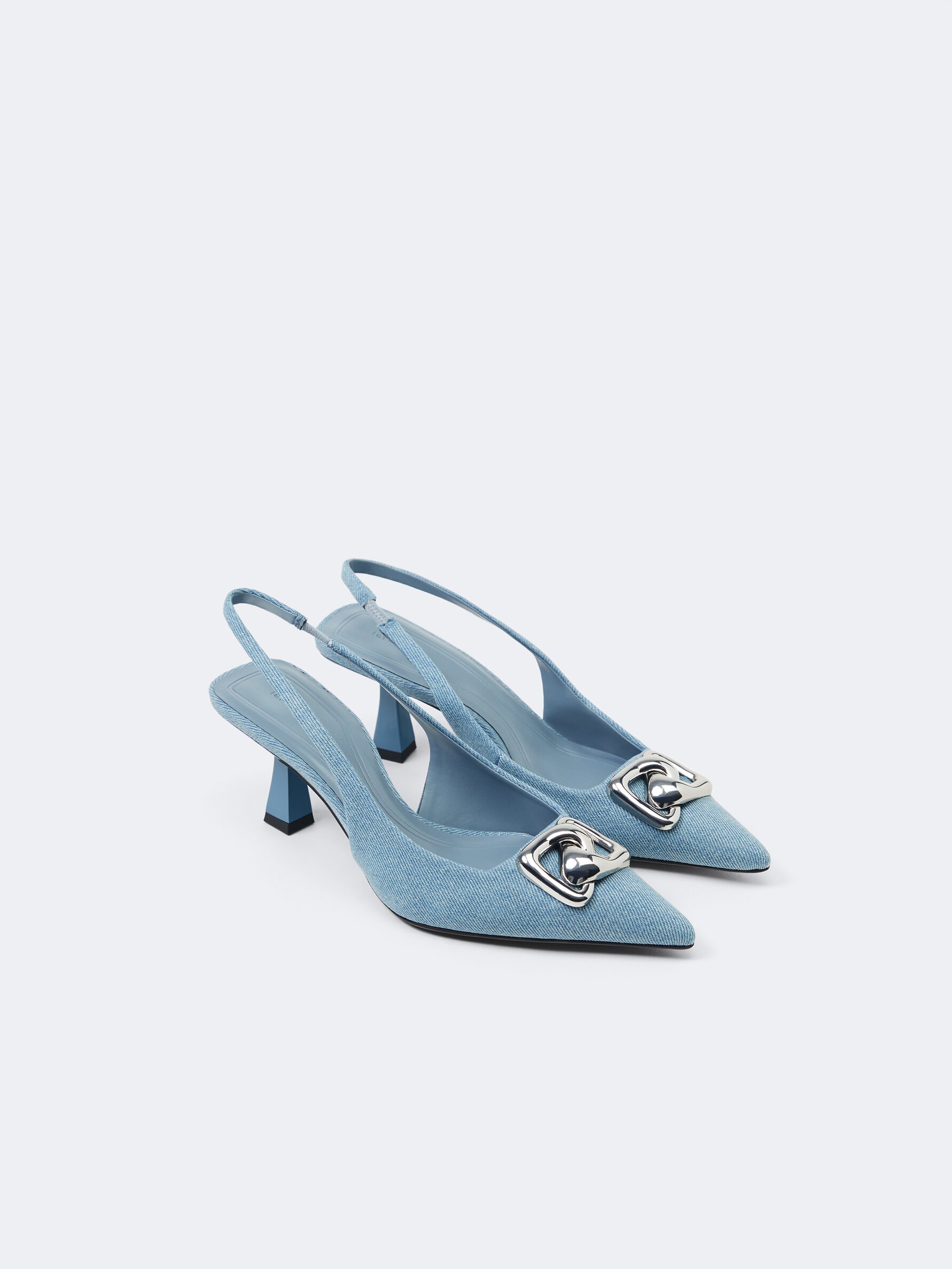 Zapatos denim sale mujer