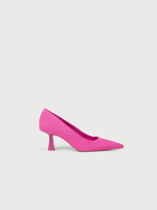 Minimalist high-heel shoes