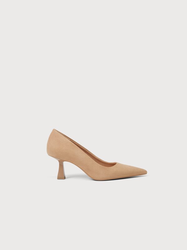 Zapato tacón minimal