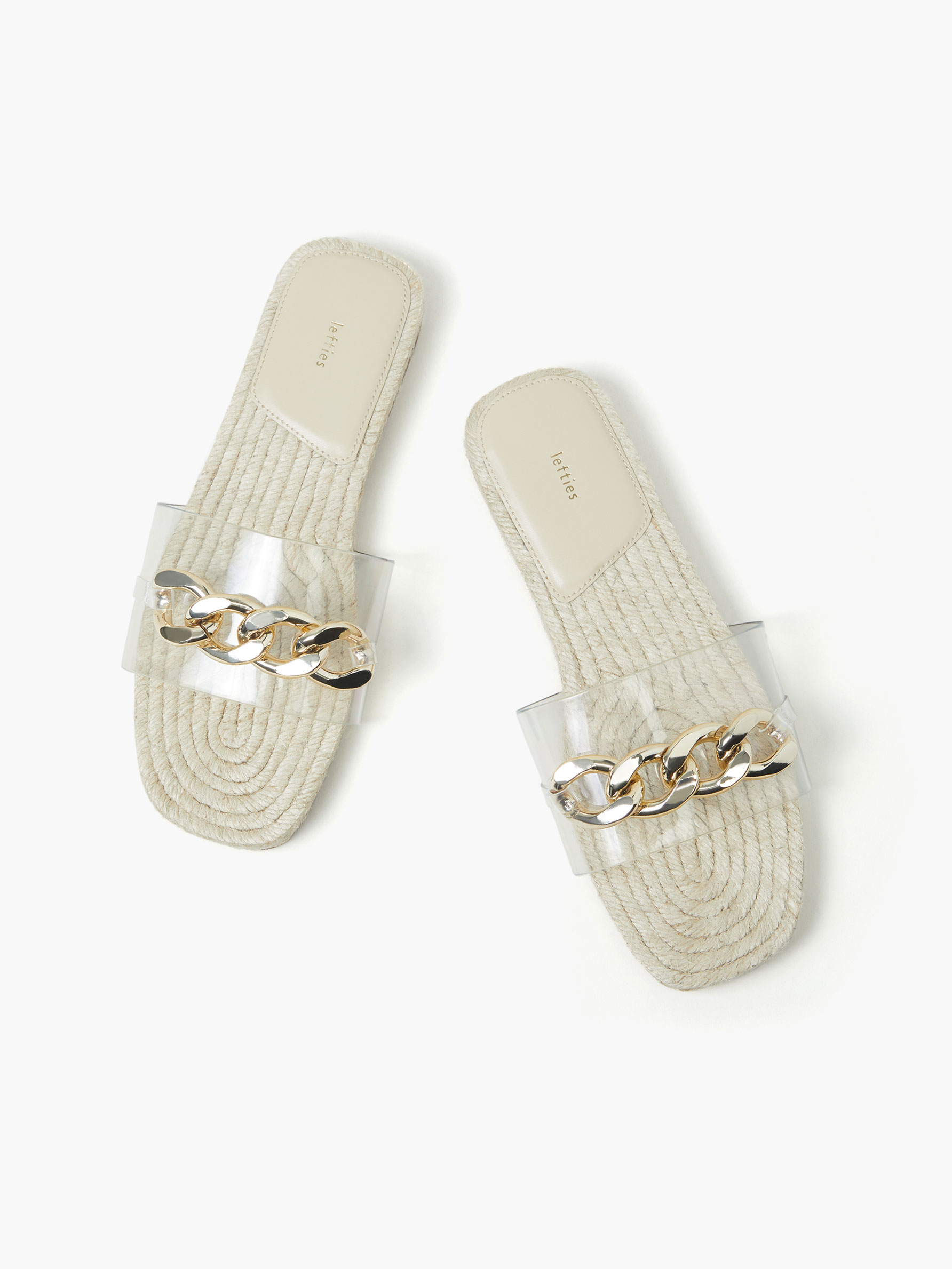 Zara hotsell jute sandals
