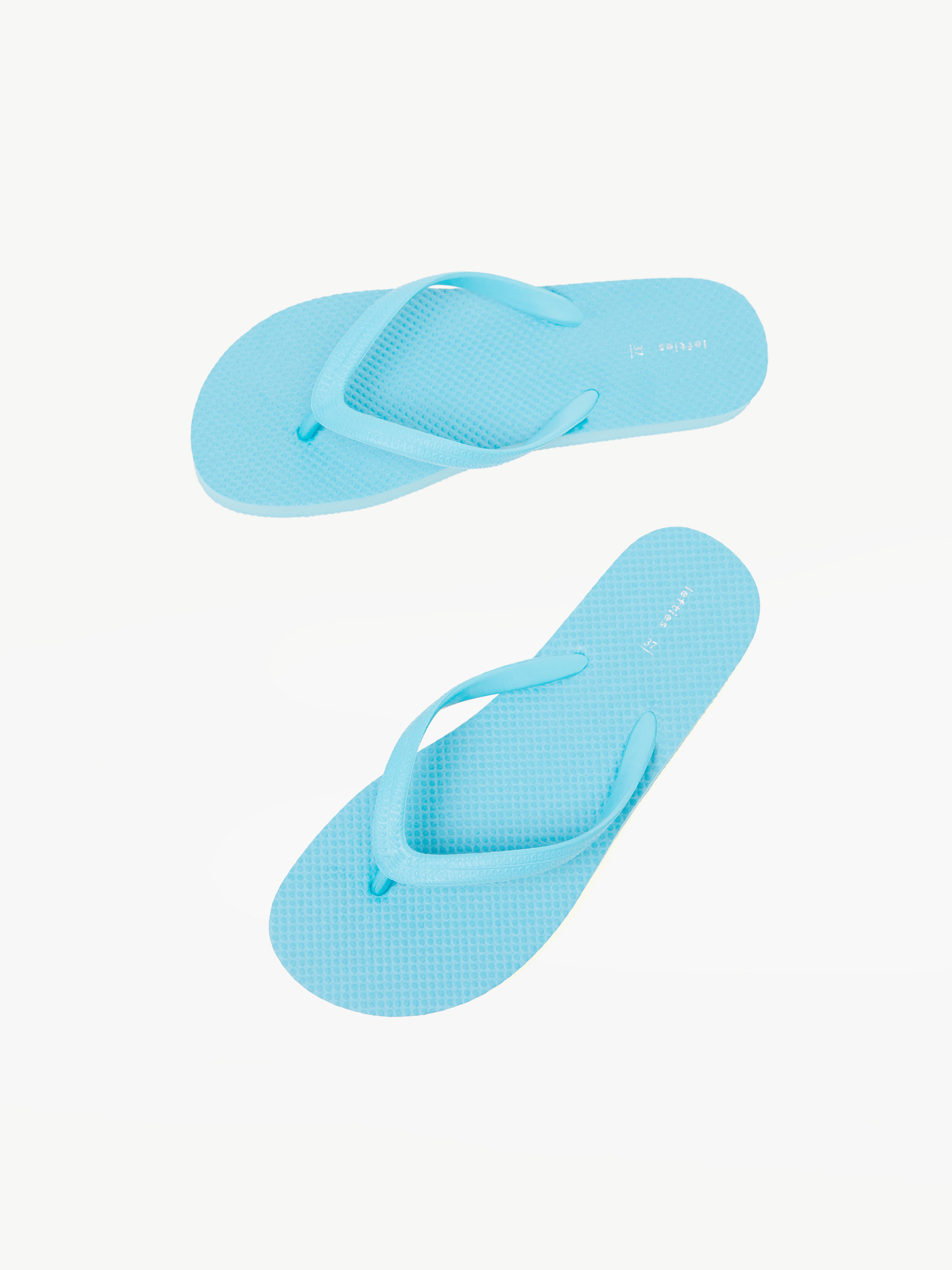 Monochrome pool sandals FOOTWEAR Woman Lefties UAE Dubai
