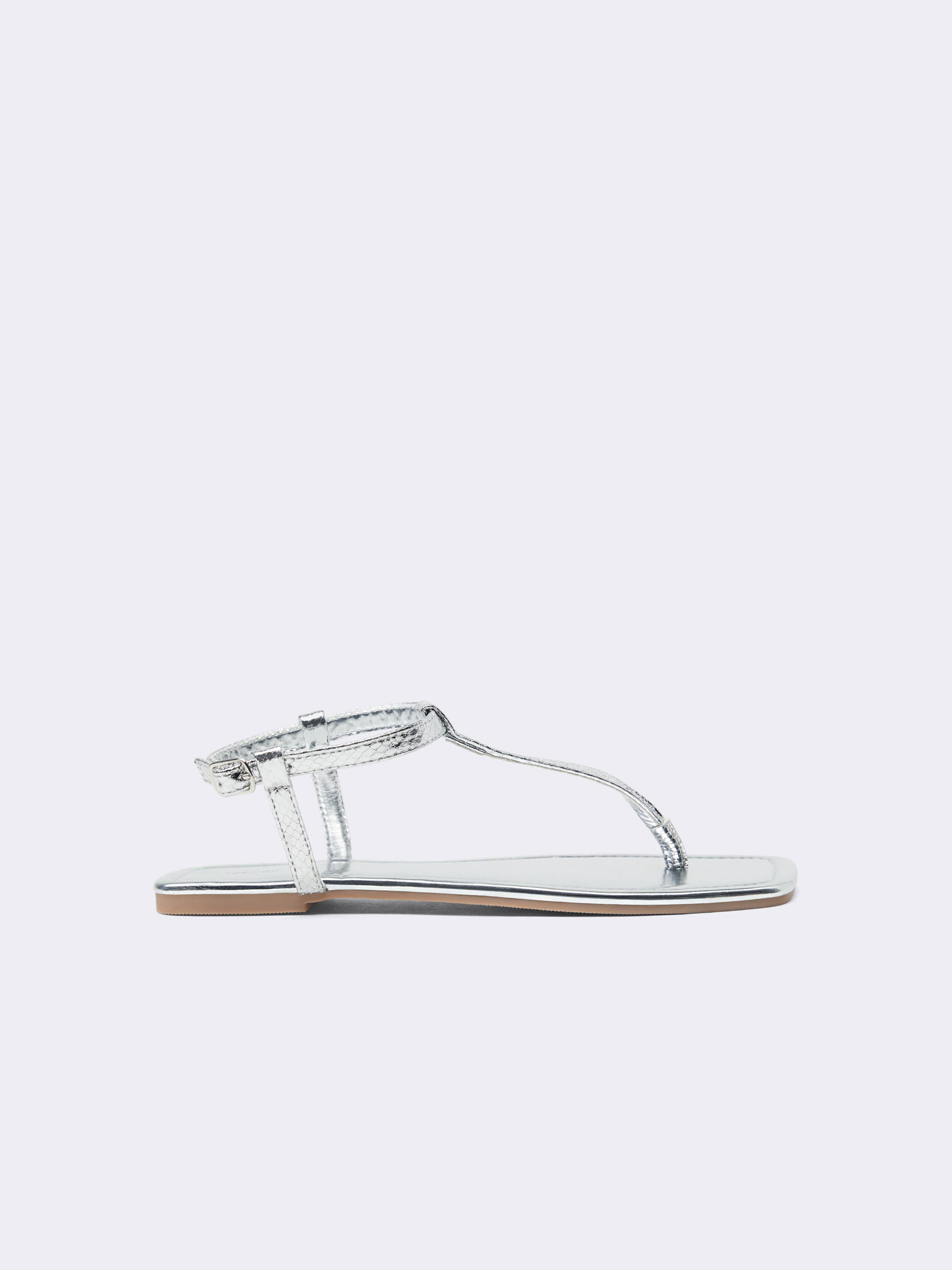 Faux snakeskin cheap sandals