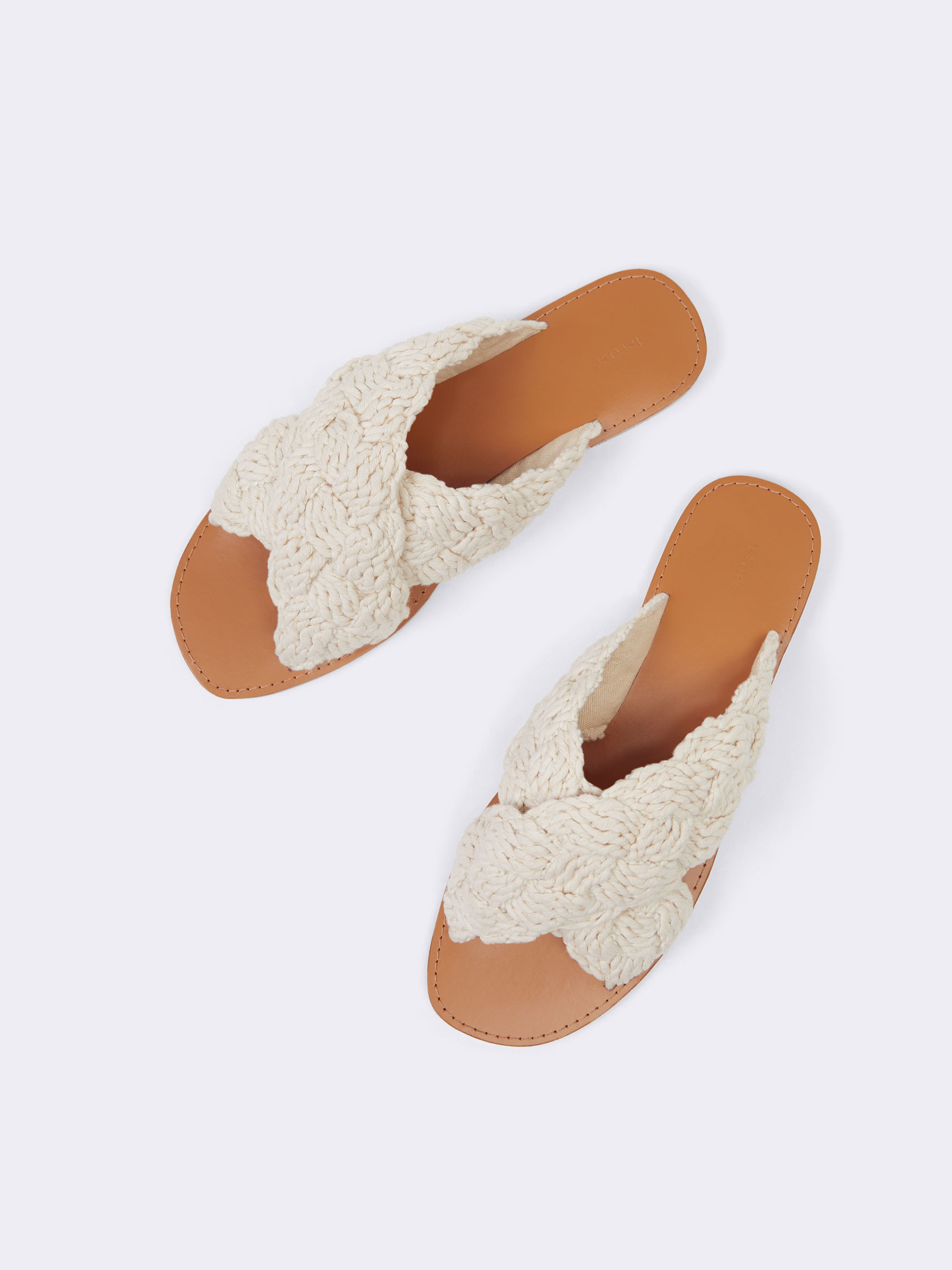 Criss cross lace sales up casual sandals
