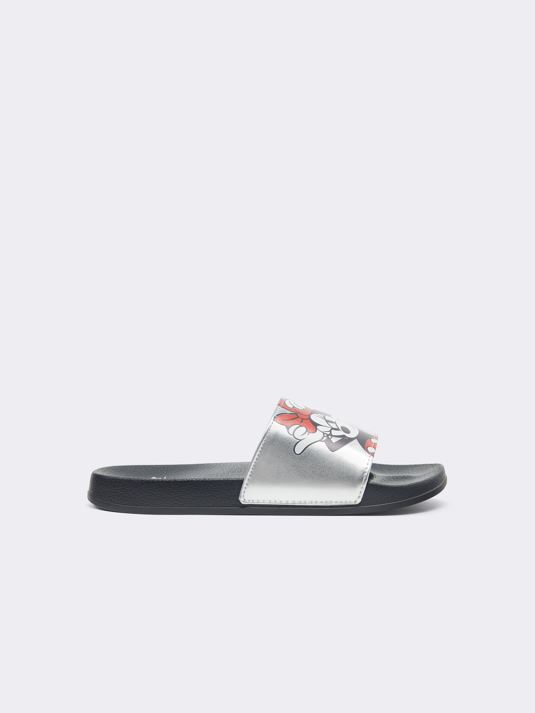 MICKEY DISNEY iridescent pool sandals