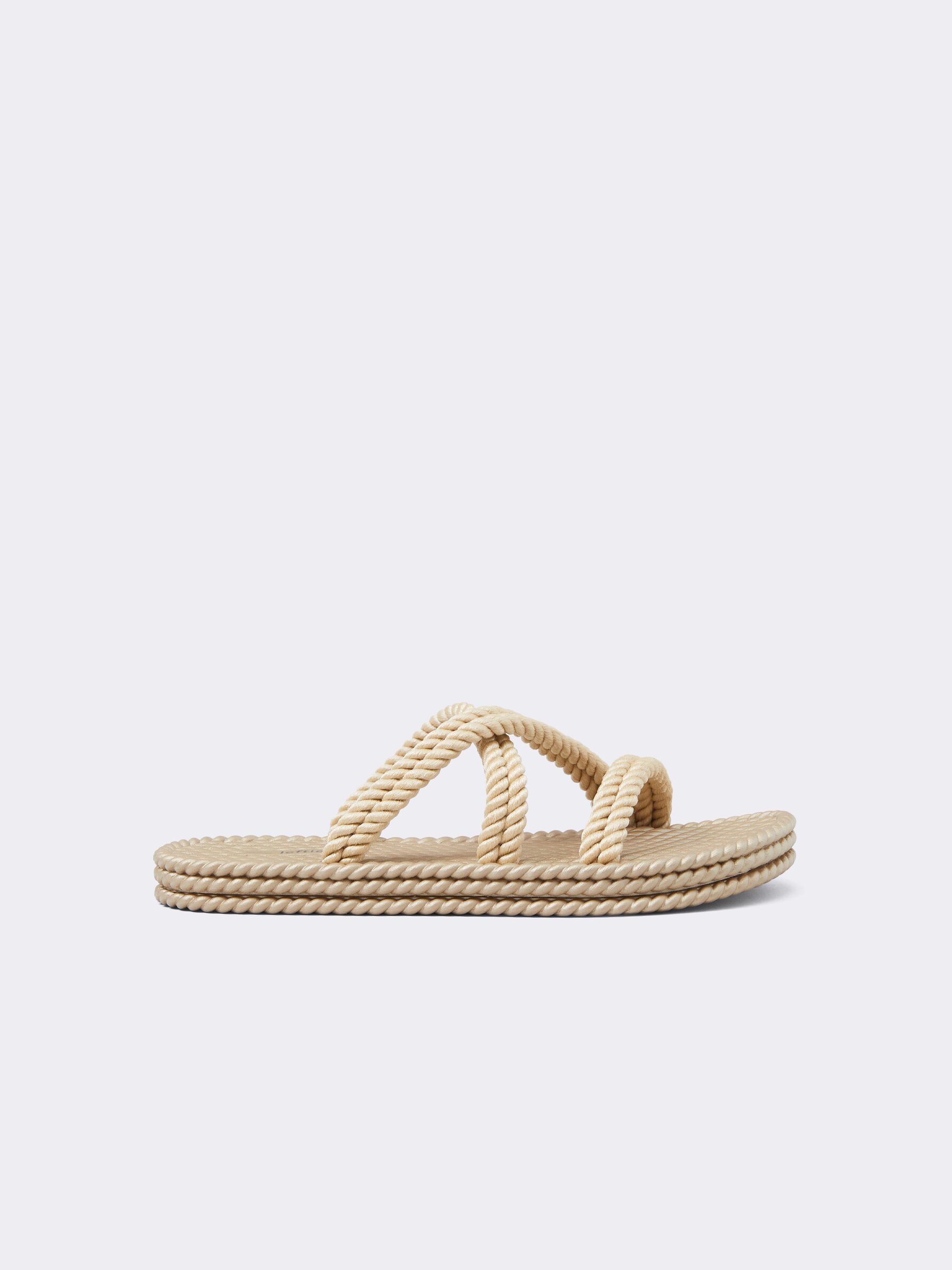 Rope sandals FOOTWEAR Woman Lefties Oman