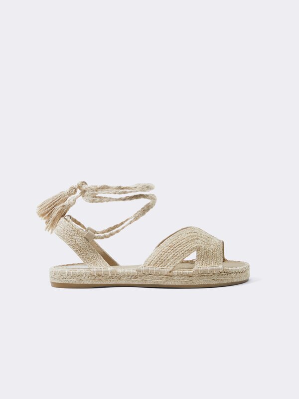 Sandalias esparto pull and bear shop