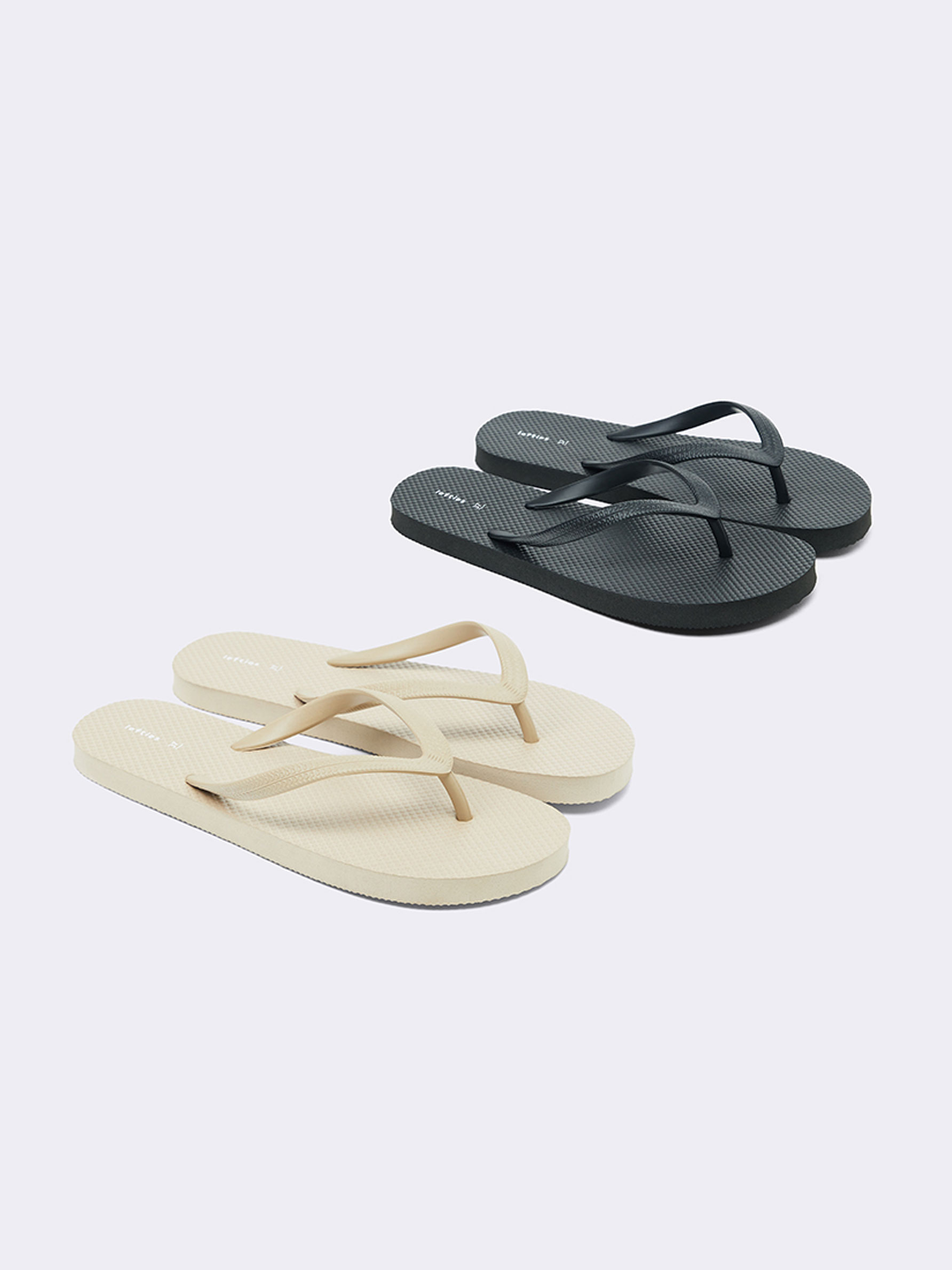 Pack de 2 chanclas ba o Precios Wow ZAPATOS Mujer