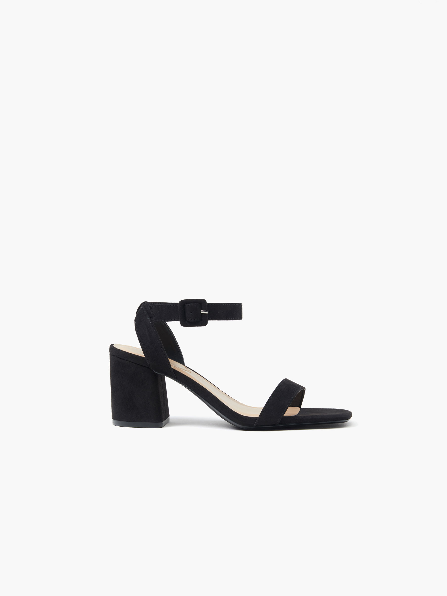 Minimalist high heel sandals