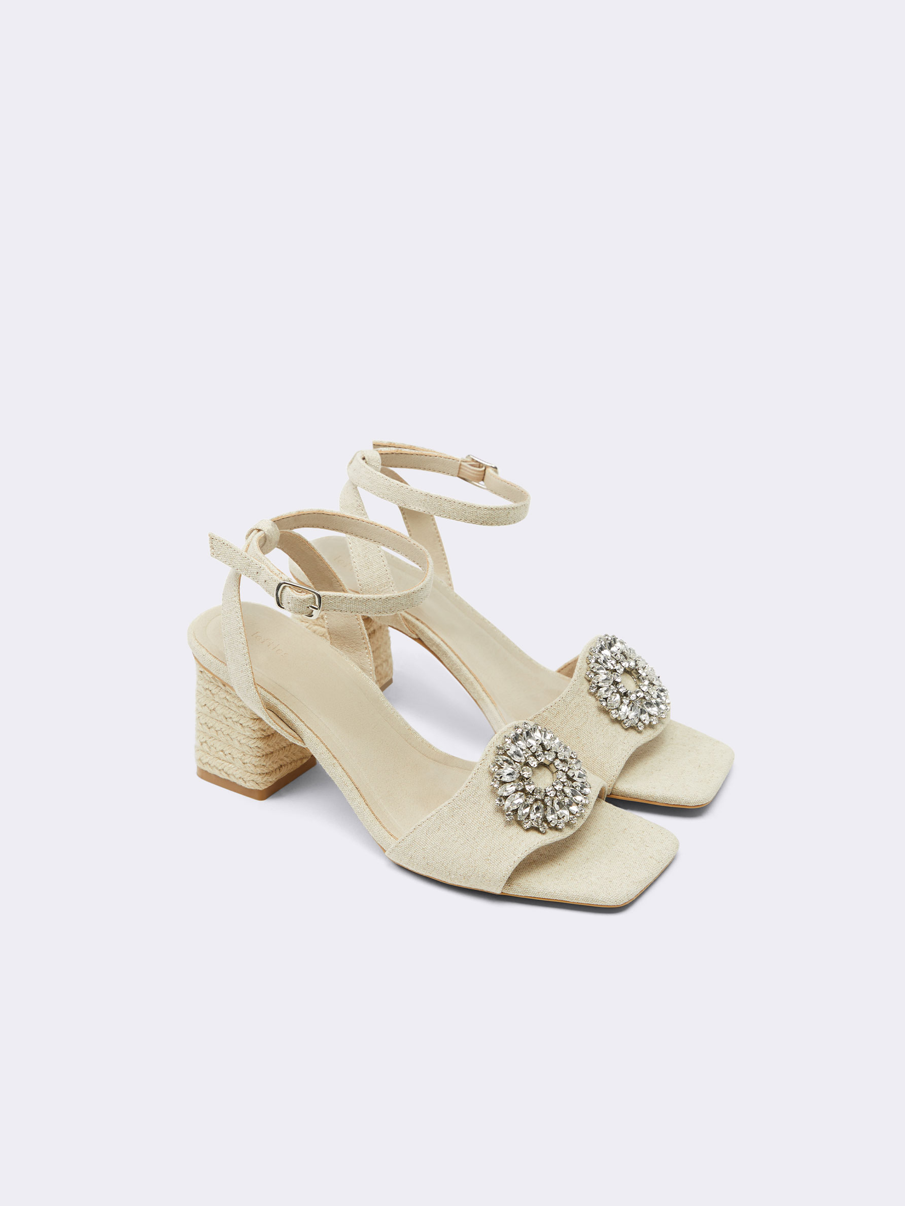 Lefties sales sandalias tacón