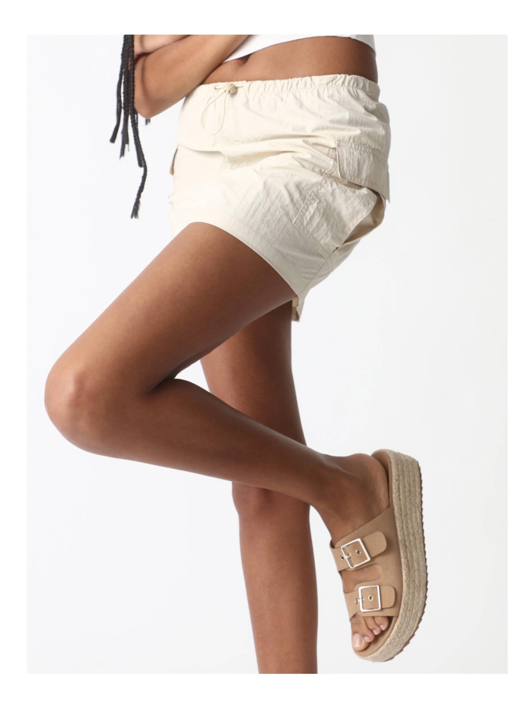 Cu a hebillas plataforma ZAPATOS Mujer Lefties Andorra
