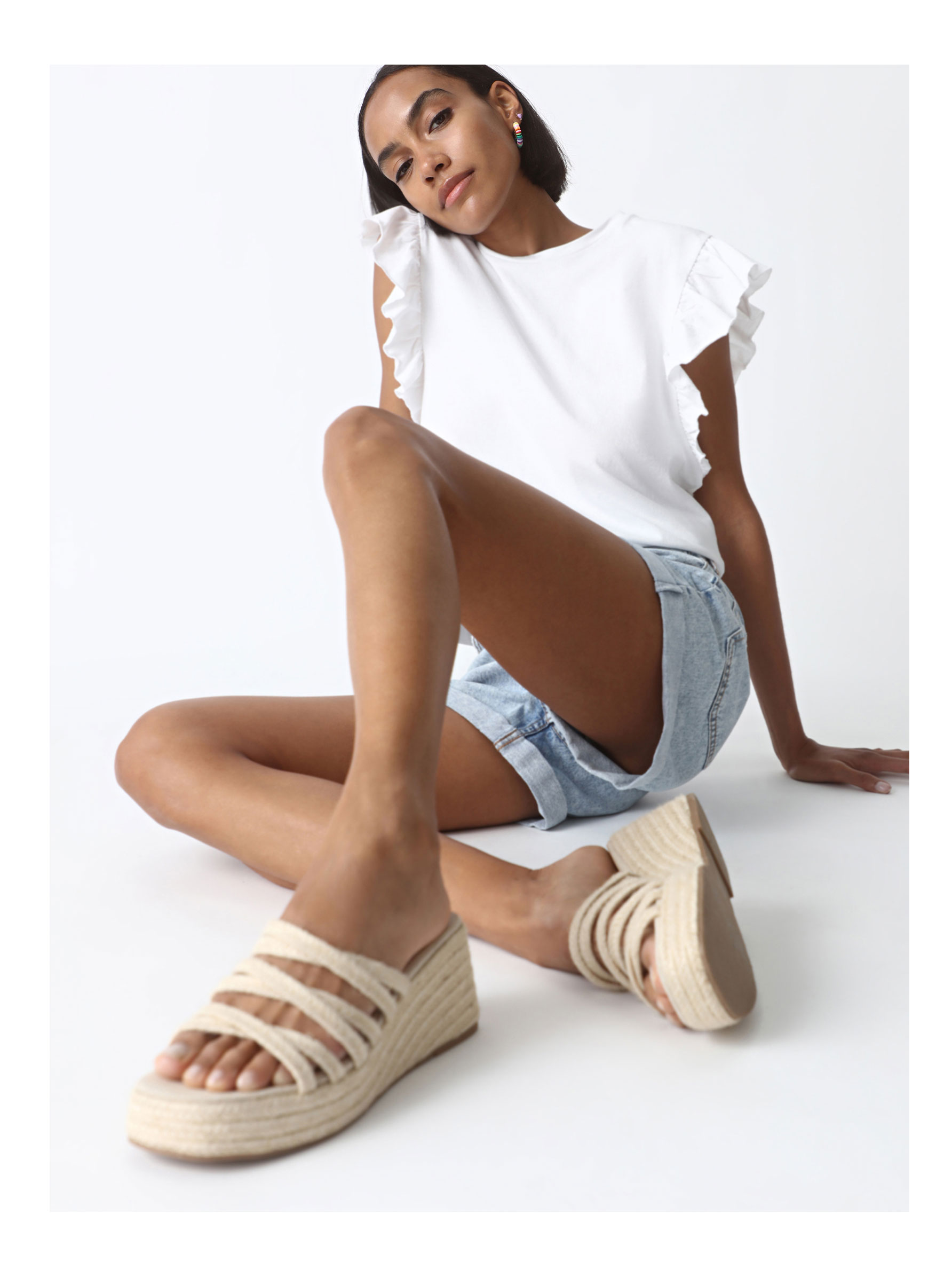 Cu a yute tiras ZAPATOS Mujer Lefties Andorra