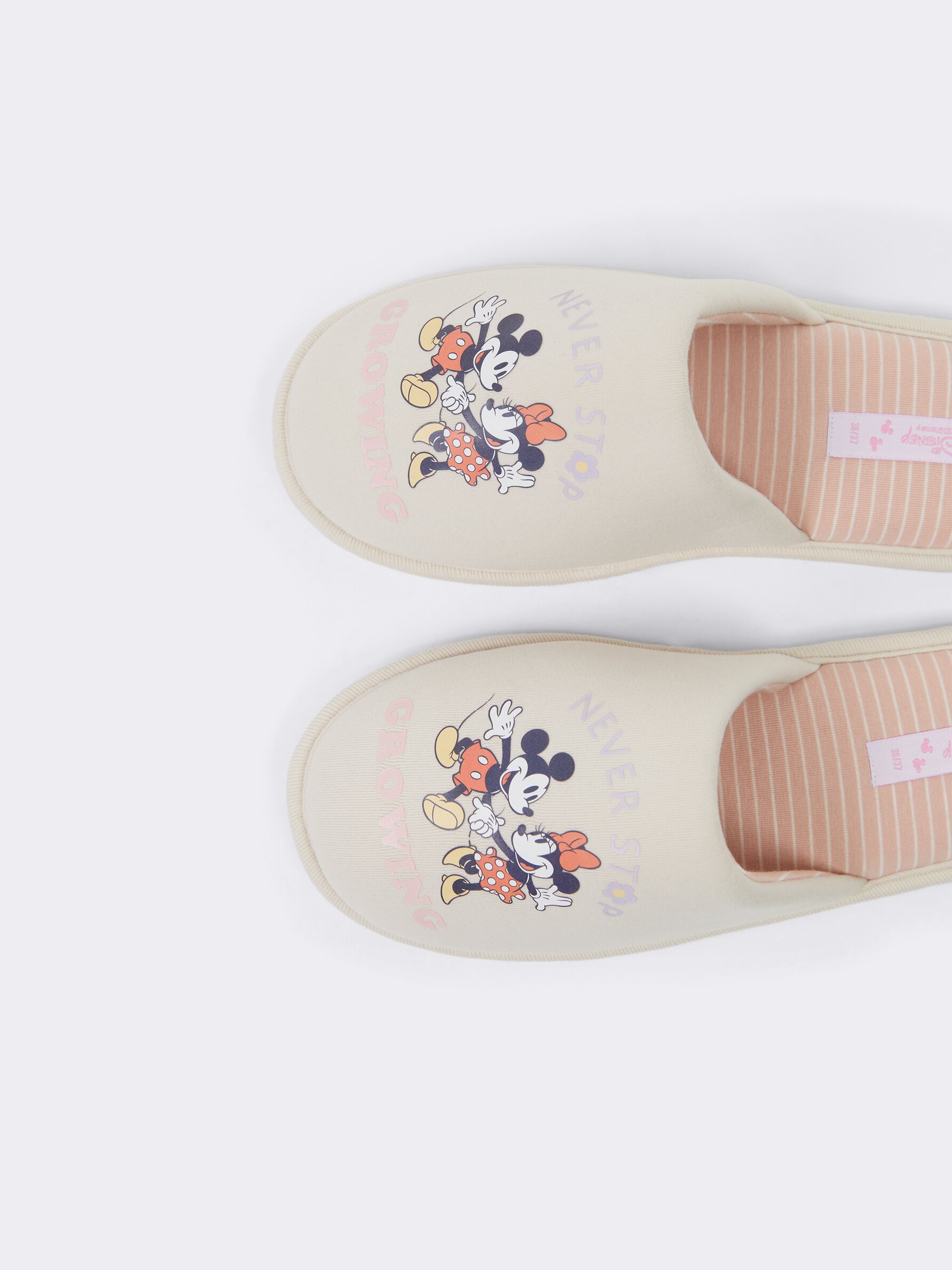 Mickey and outlet minnie slippers