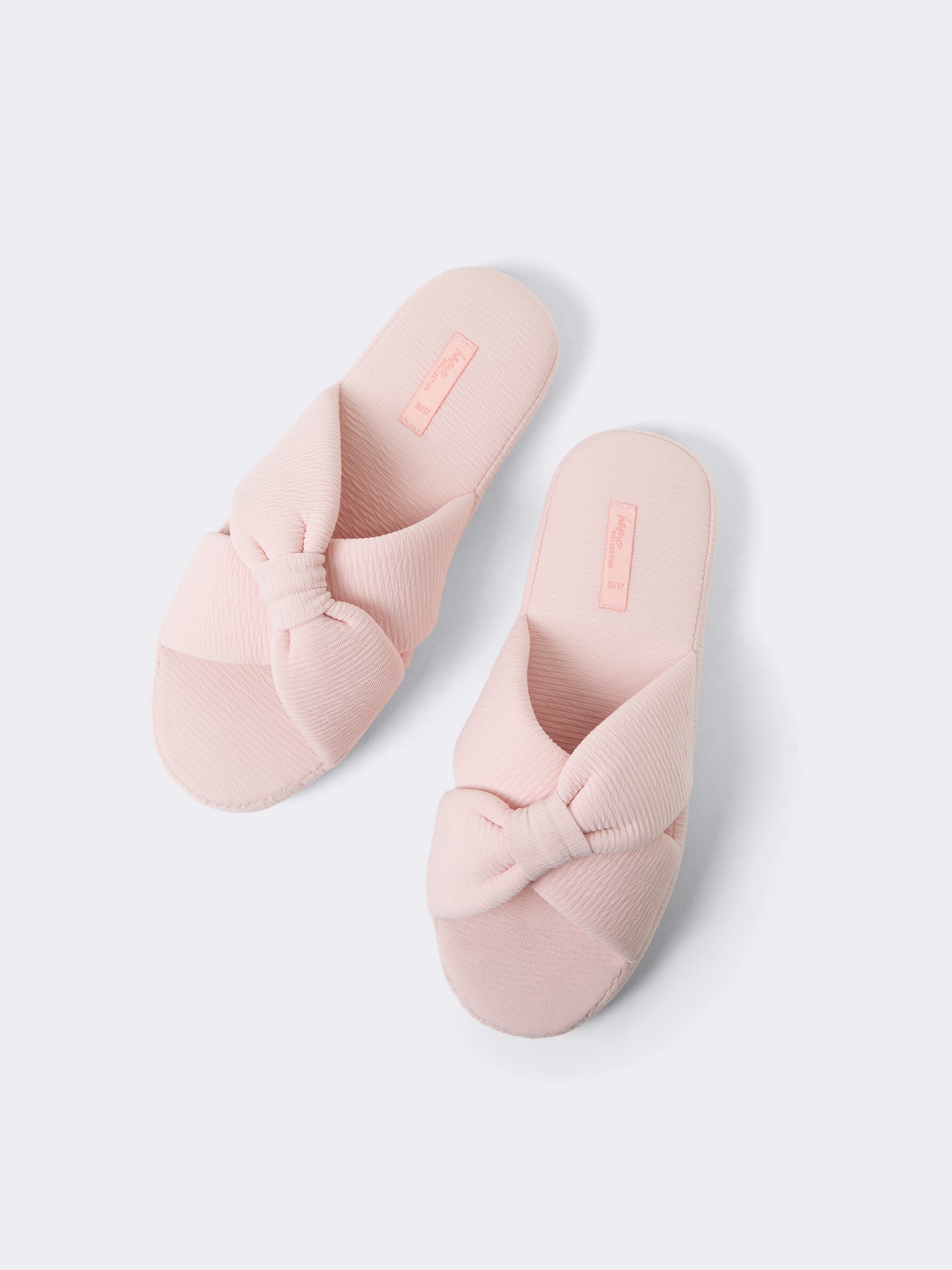 Womens pink house 2025 slippers