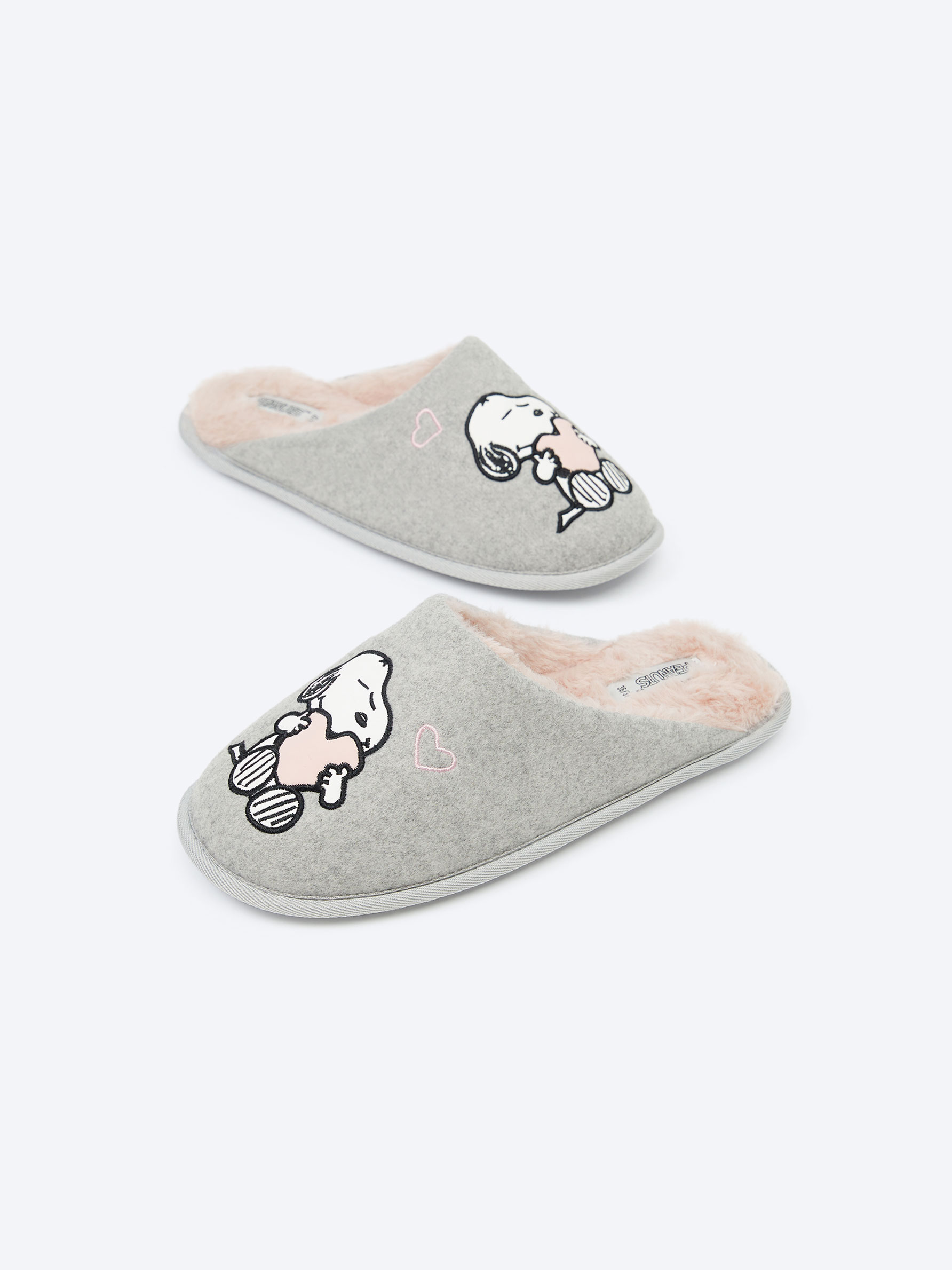 Zapatillas de casa snoopy sales