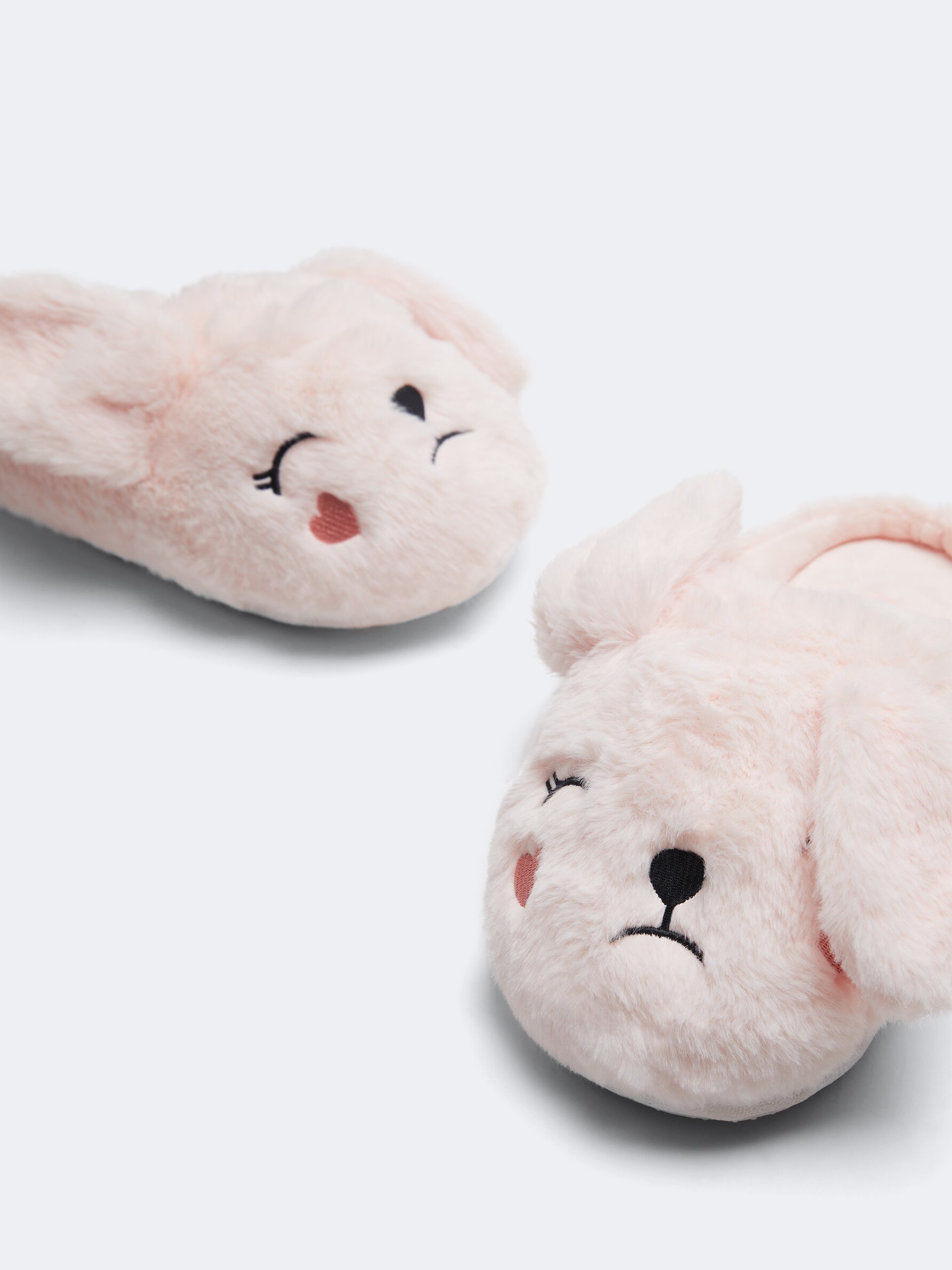 Bunny house slippers FOOTWEAR Woman Lefties Oman