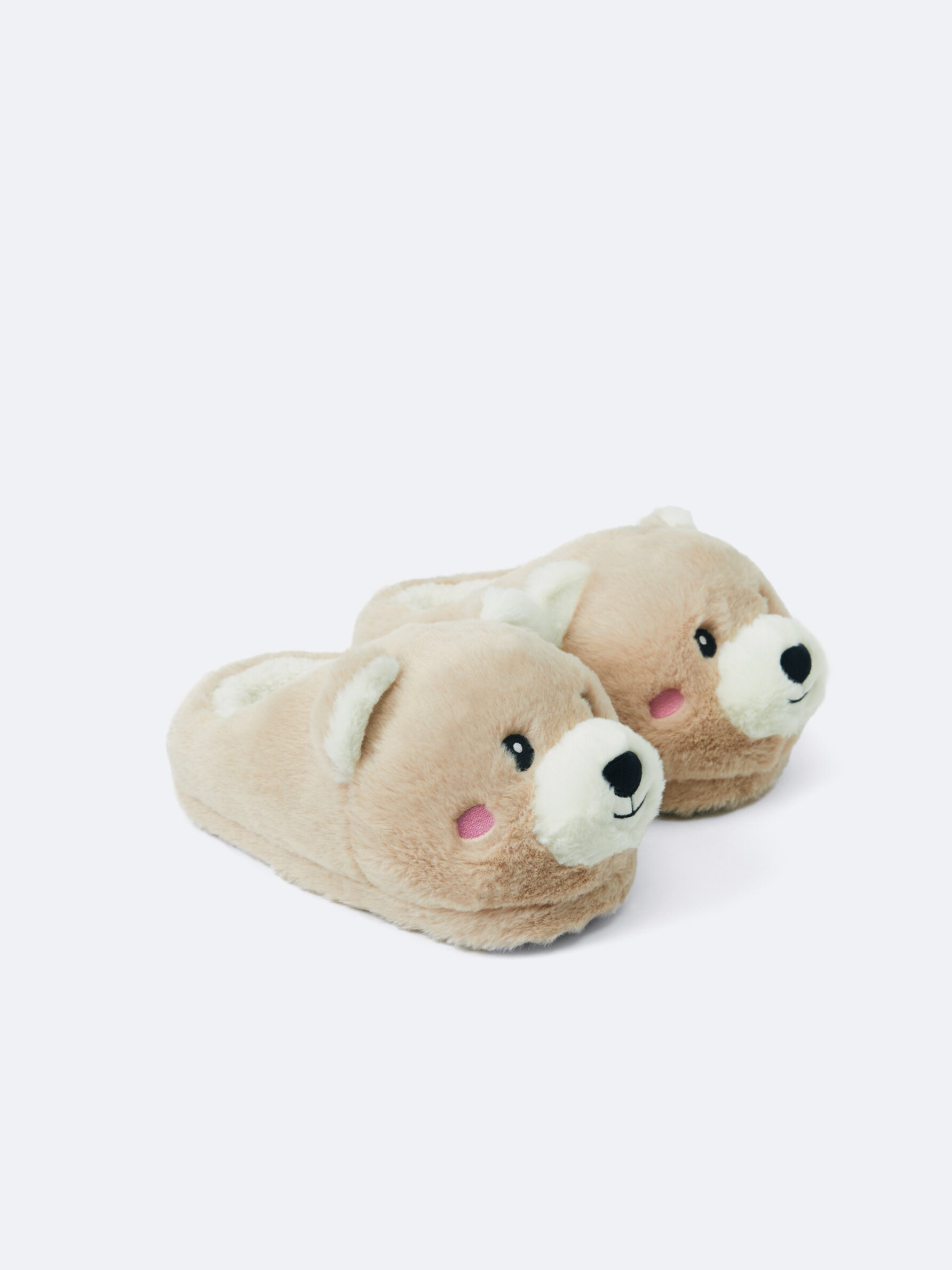 Teddy bear slippers forever 21 2025