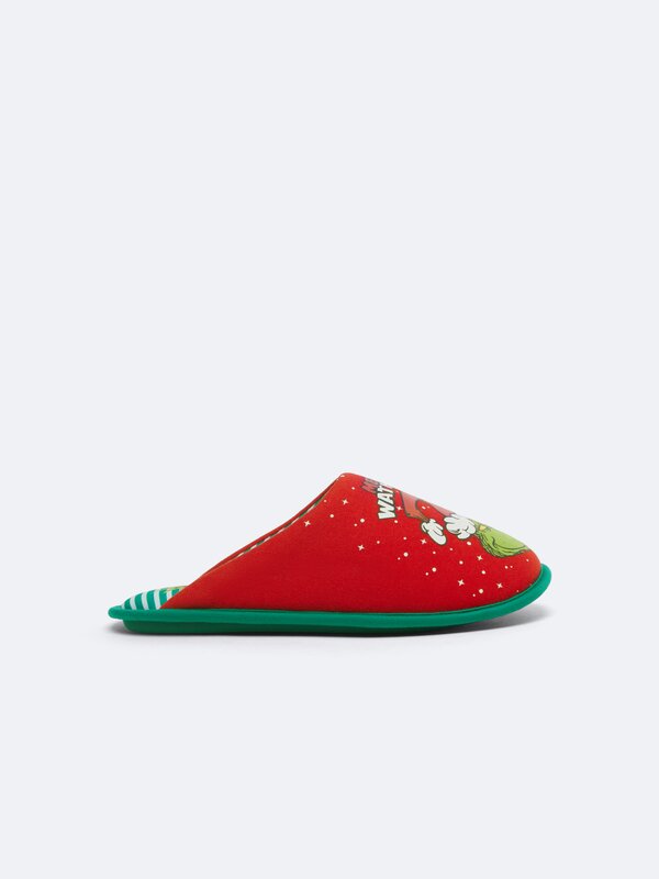 MUM – GRINCH house slippers