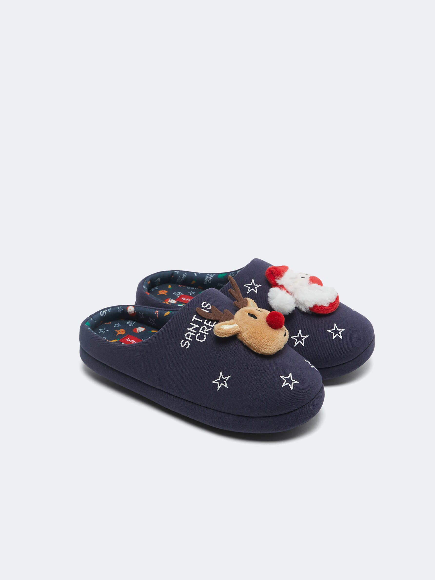 Baby christmas slippers store