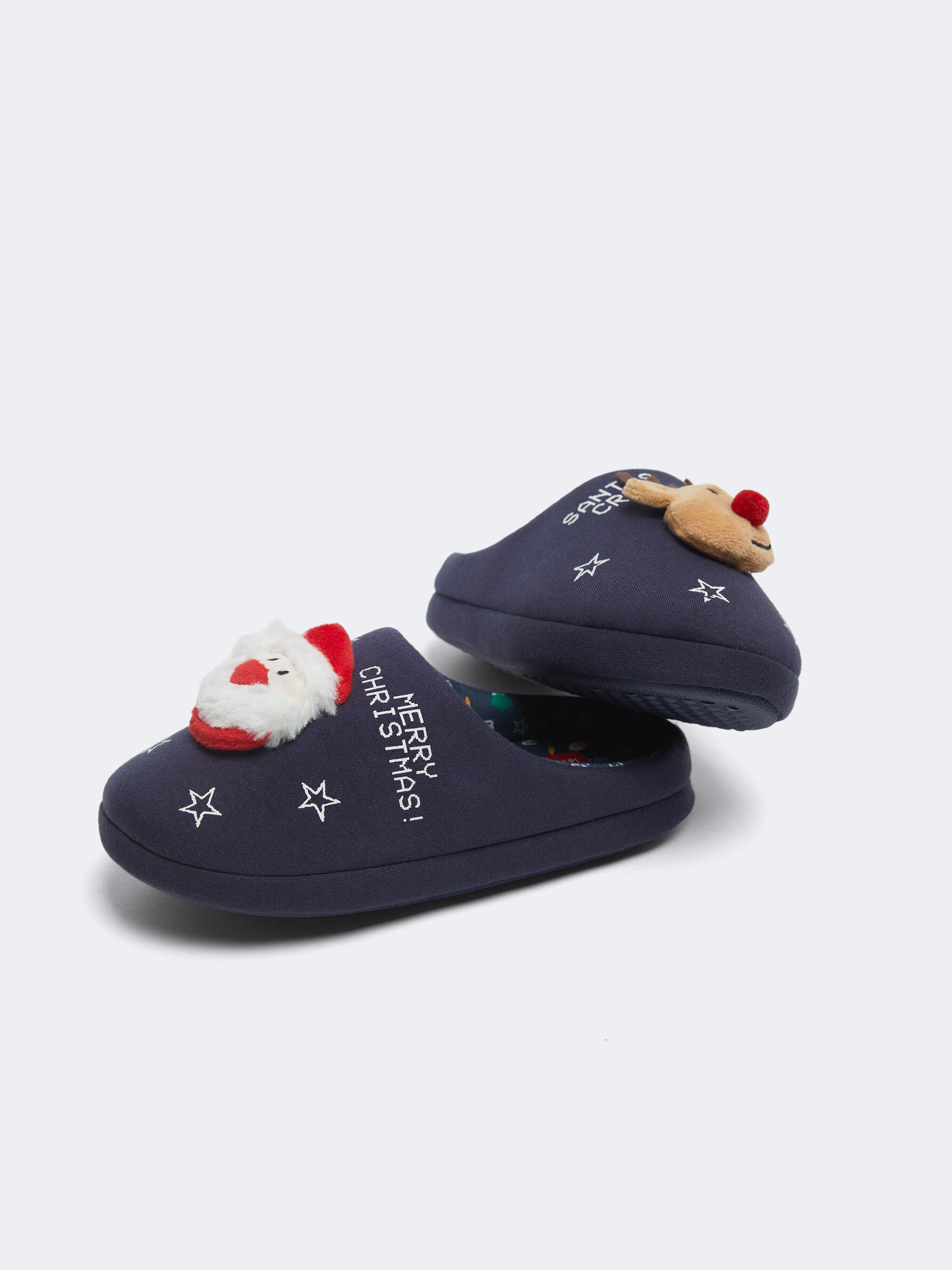 Baby christmas slippers store
