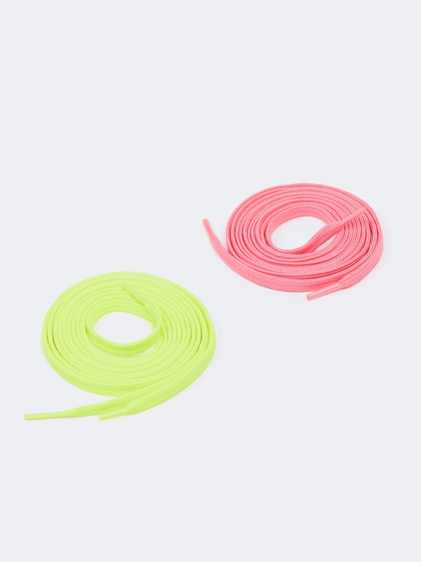 Pack of neon laces