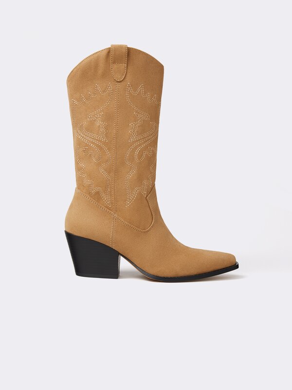 Bota cowboy ZAPATOS Mujer Lefties Mexico