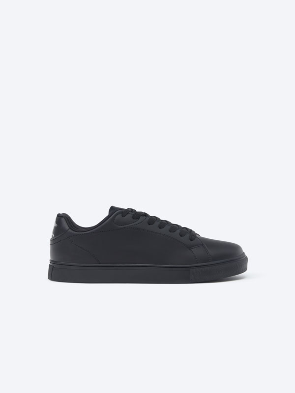 Zapatillas zara hombre online negras