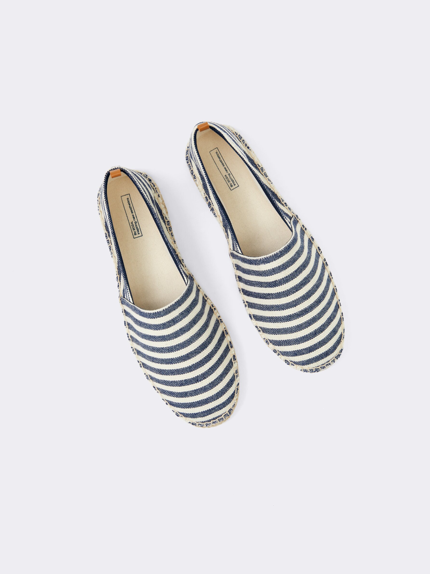 Striped espadrilles cheap