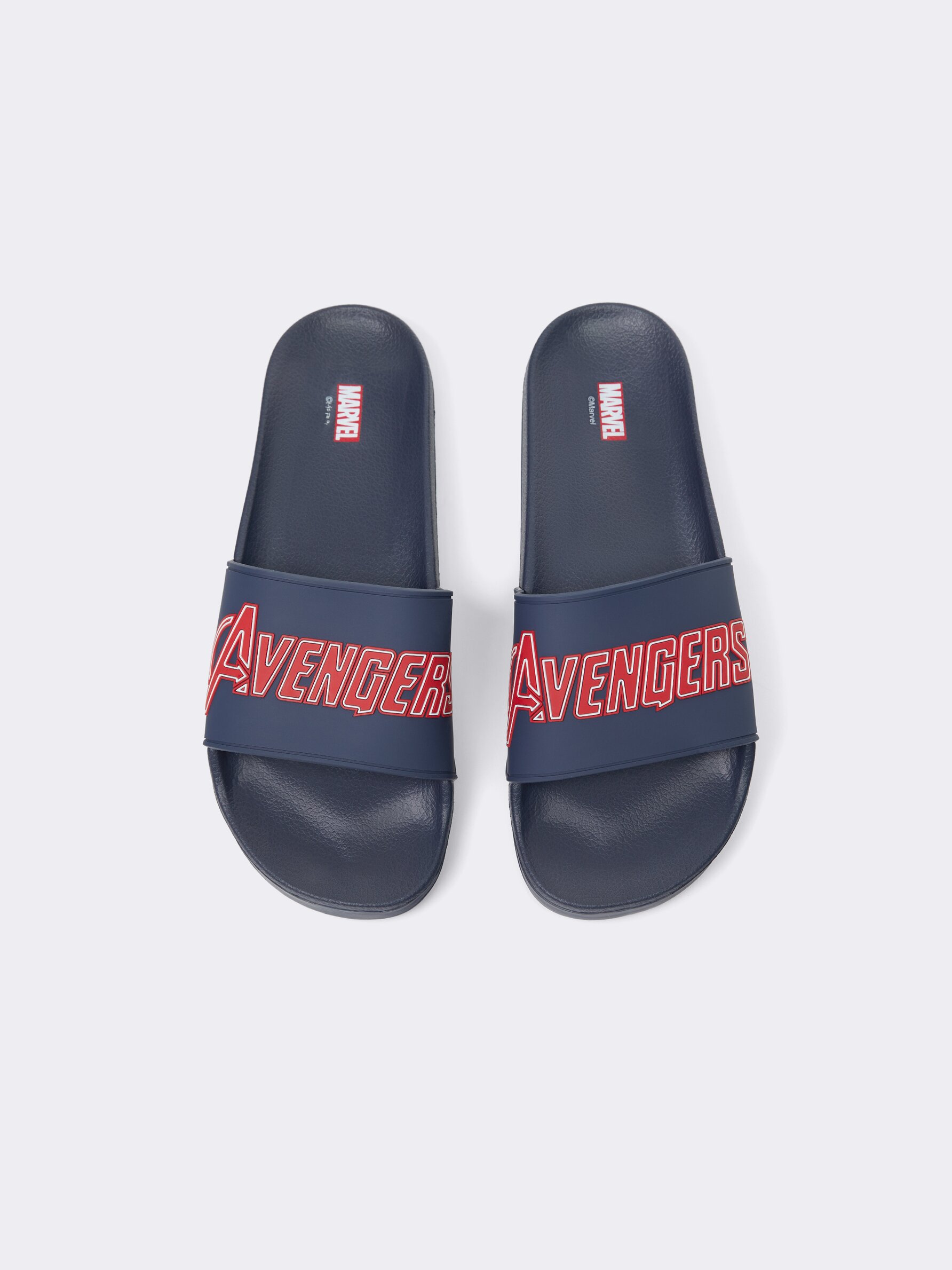 Avengers MARVEL pool sandals Collabs FOOTWEAR Man