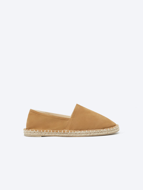 Jute espadrilles SHOES ESPADRILLES FOOTWEAR MAN Lefties UAE