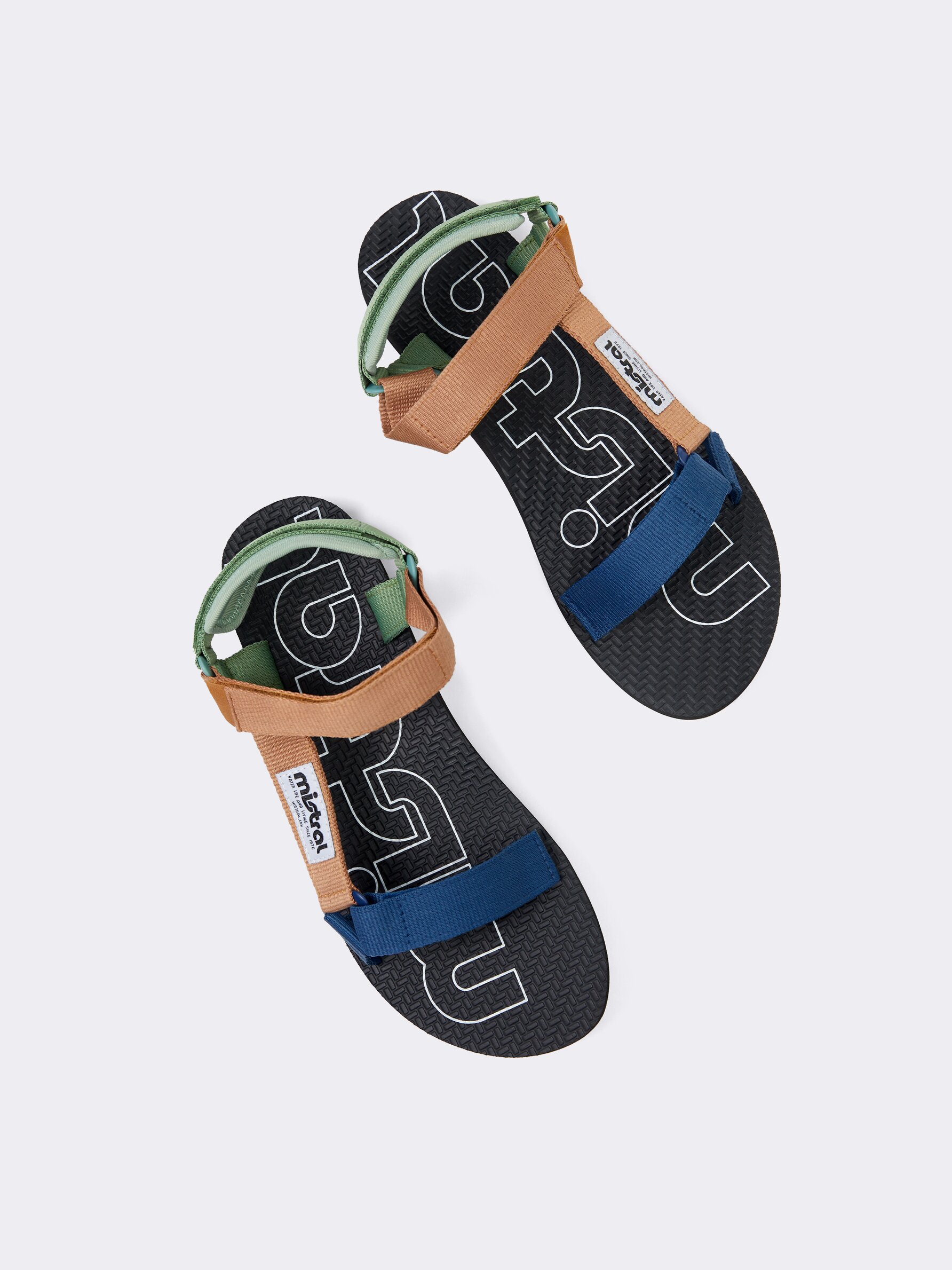 Mistral x Lefties sporty sandals