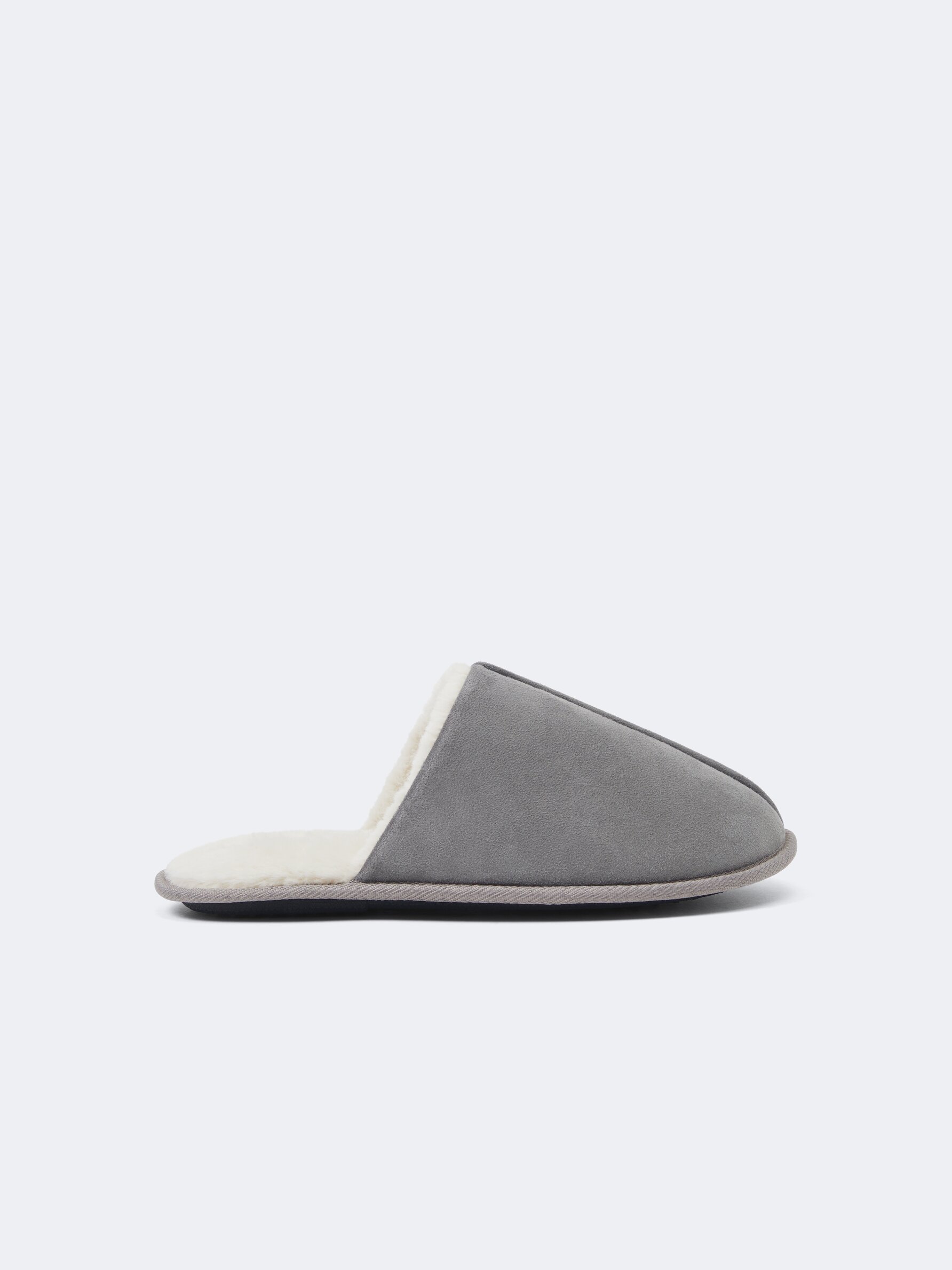 Mens 2024 grey slippers