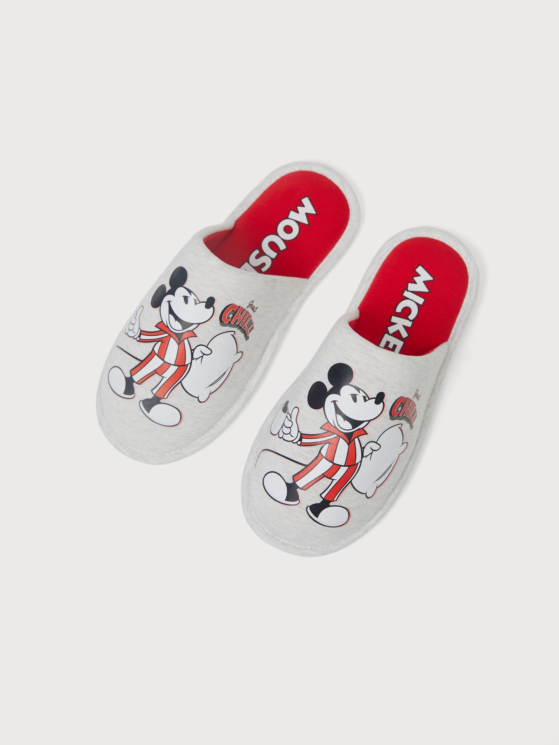 Mickey mouse hot sale bedroom slippers