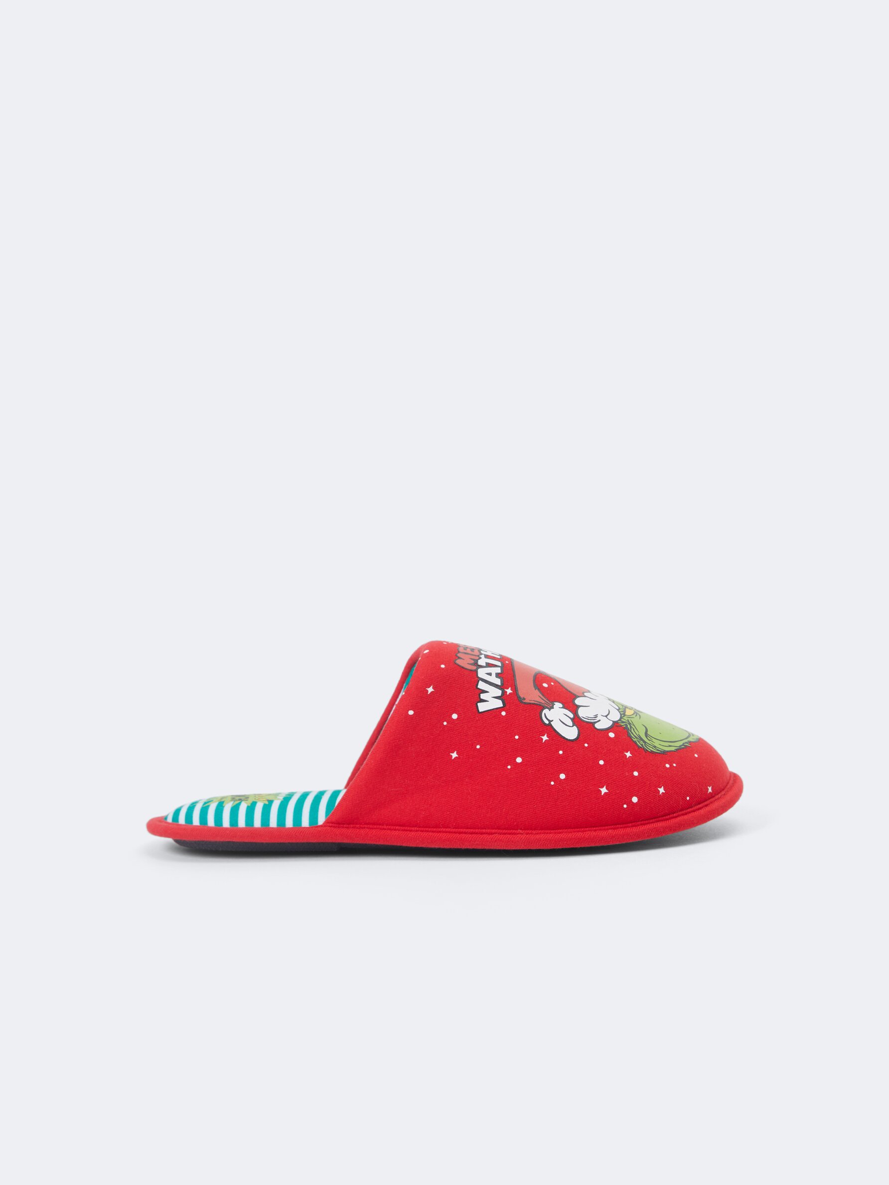 Grinch discount house slippers