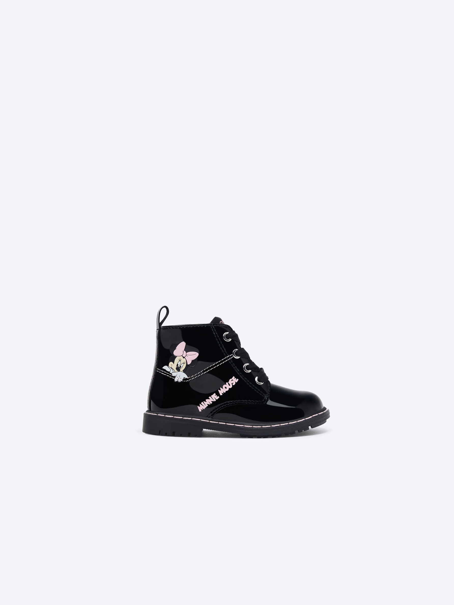 Bota charol MINNIE DISNEY